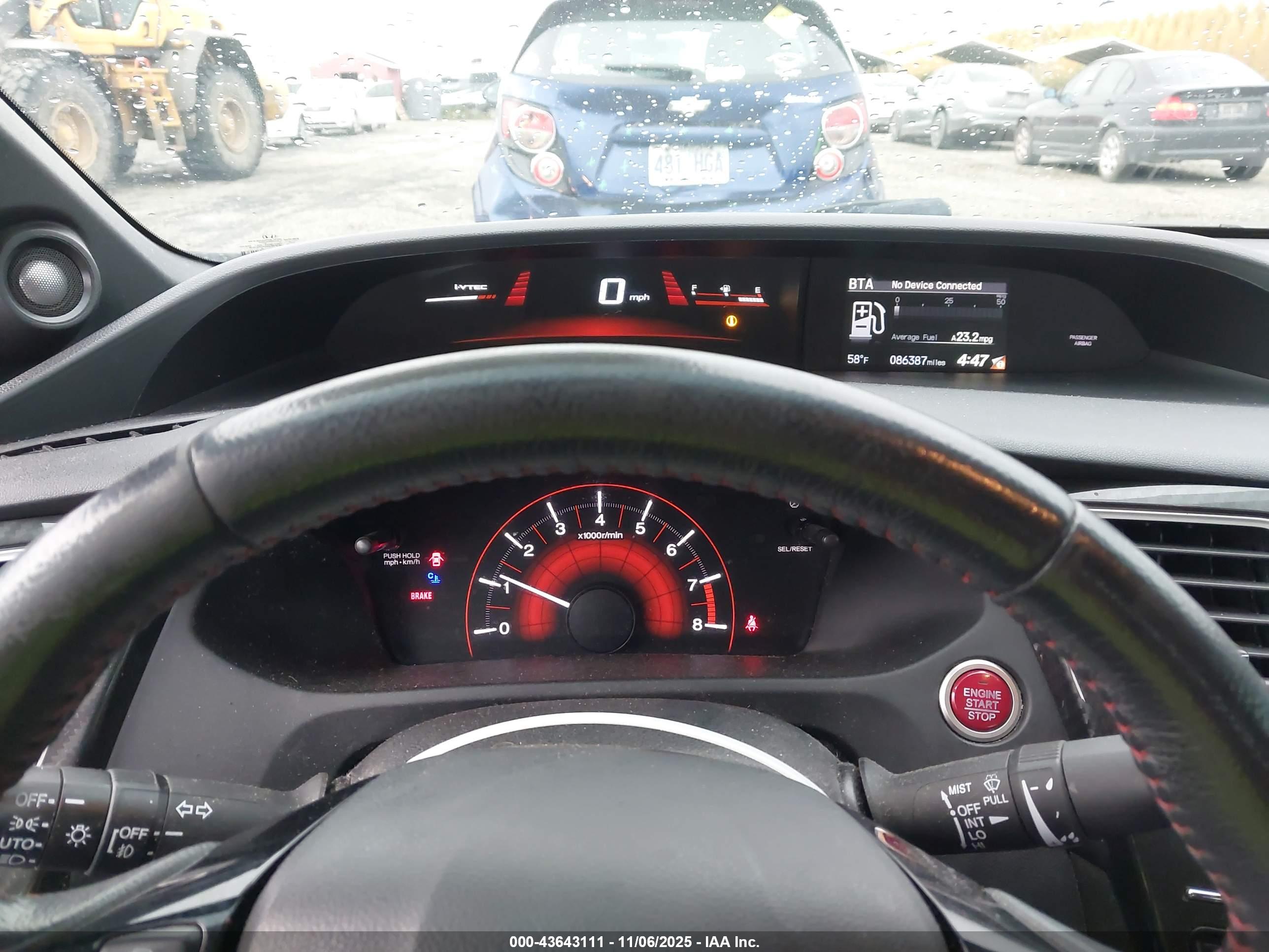 HONDA CIVIC image 7