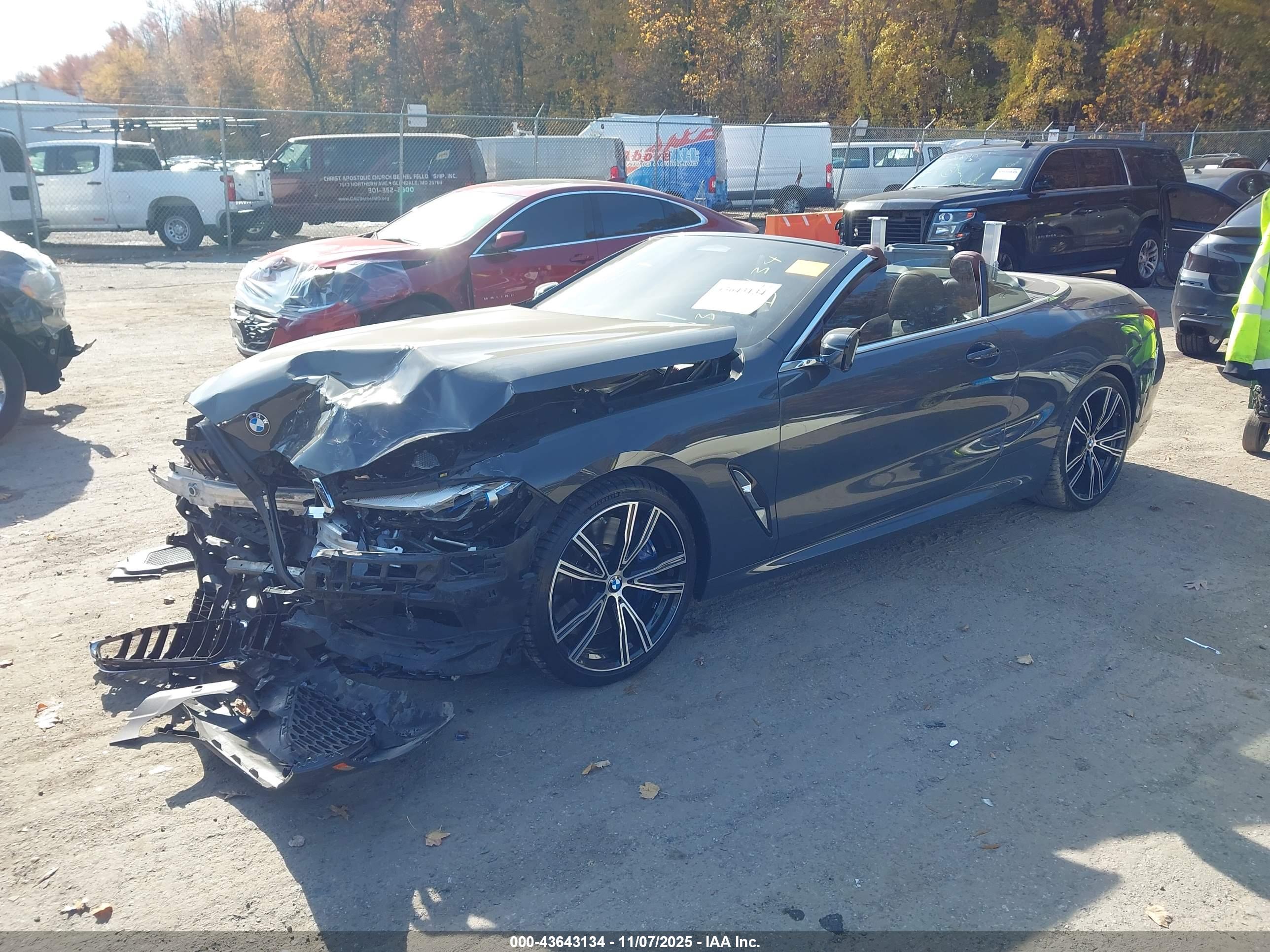 BMW M850I image 2
