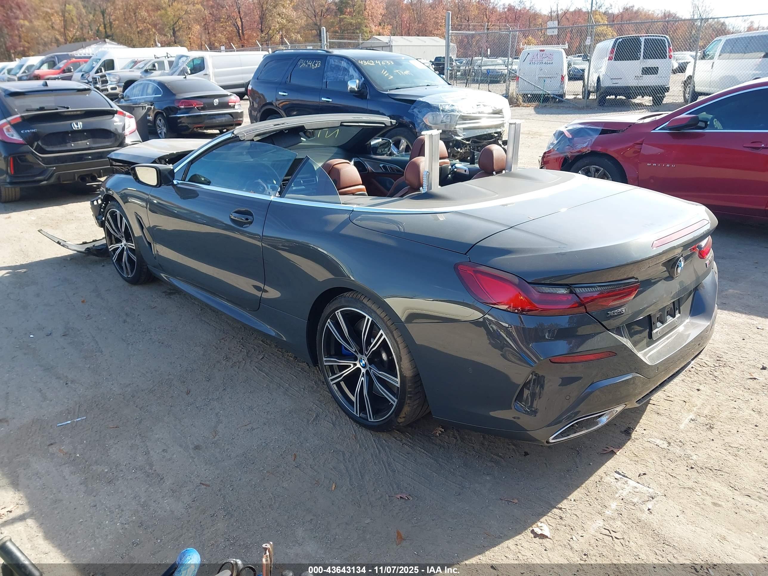 BMW M850I image 3
