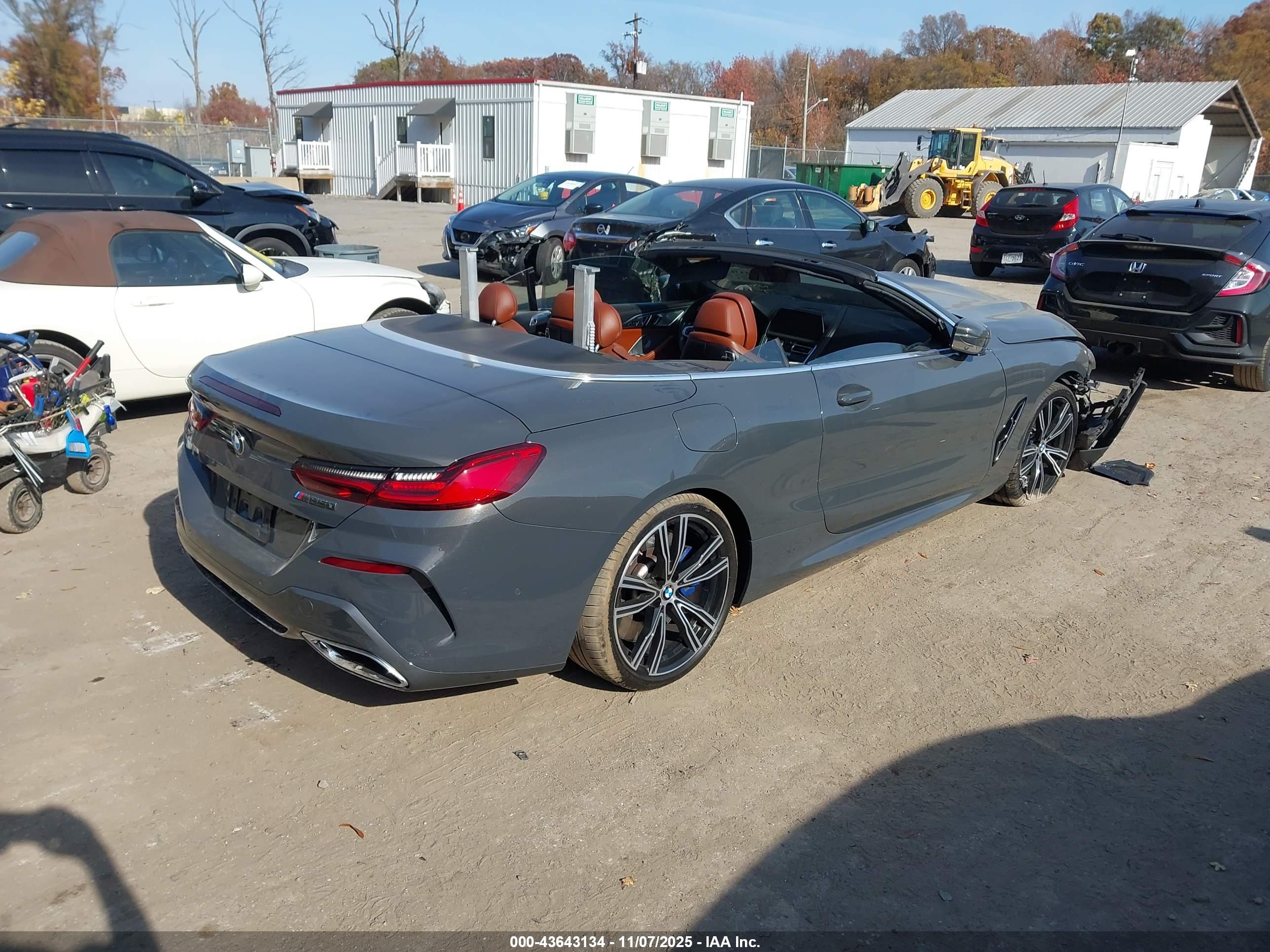 BMW M850I image 4