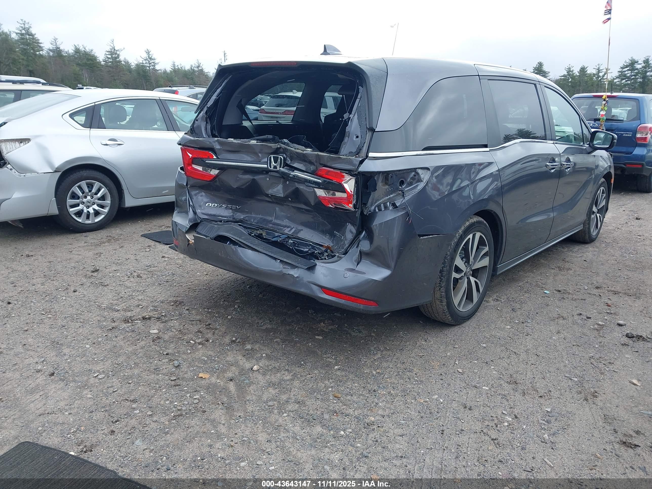 HONDA ODYSSEY image 4