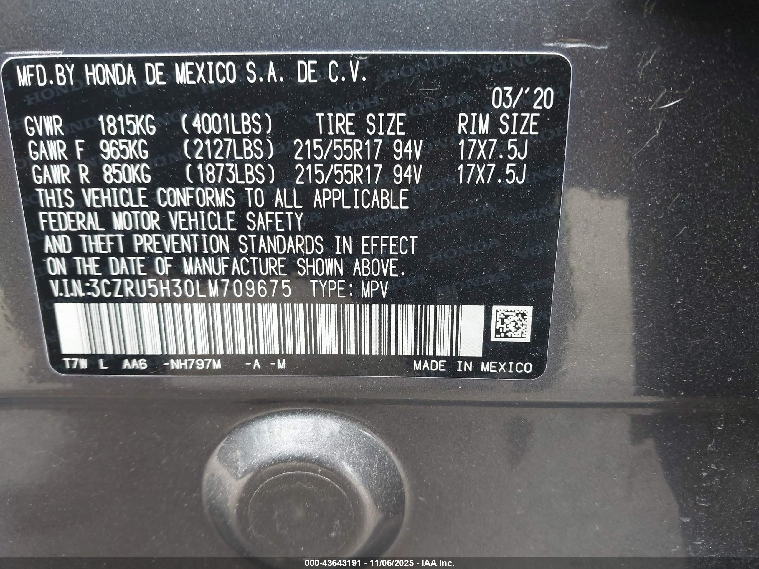 HONDA HR-V image 9