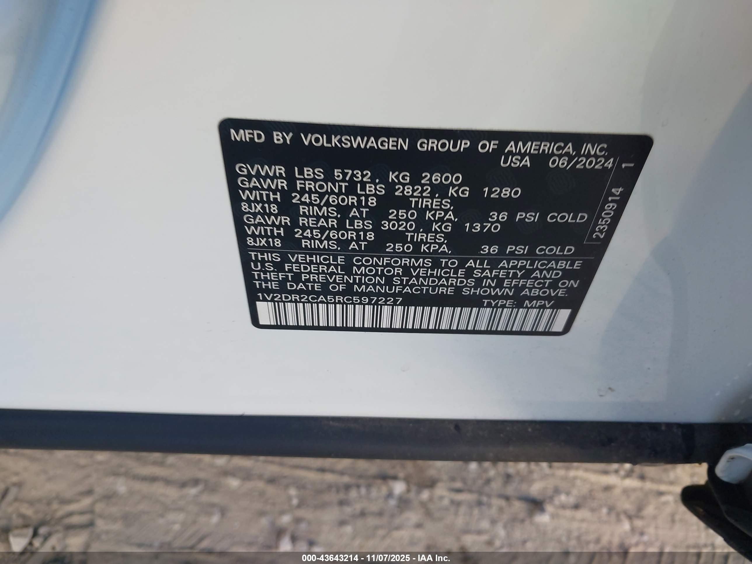 VOLKSWAGEN ATLAS image 9