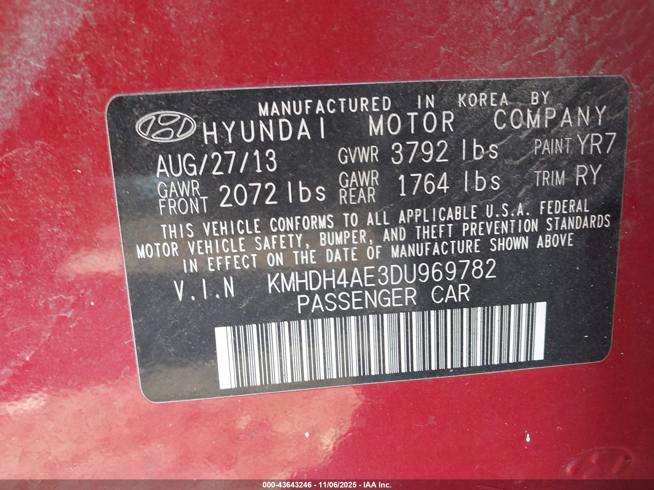 HYUNDAI ELANTRA image 9