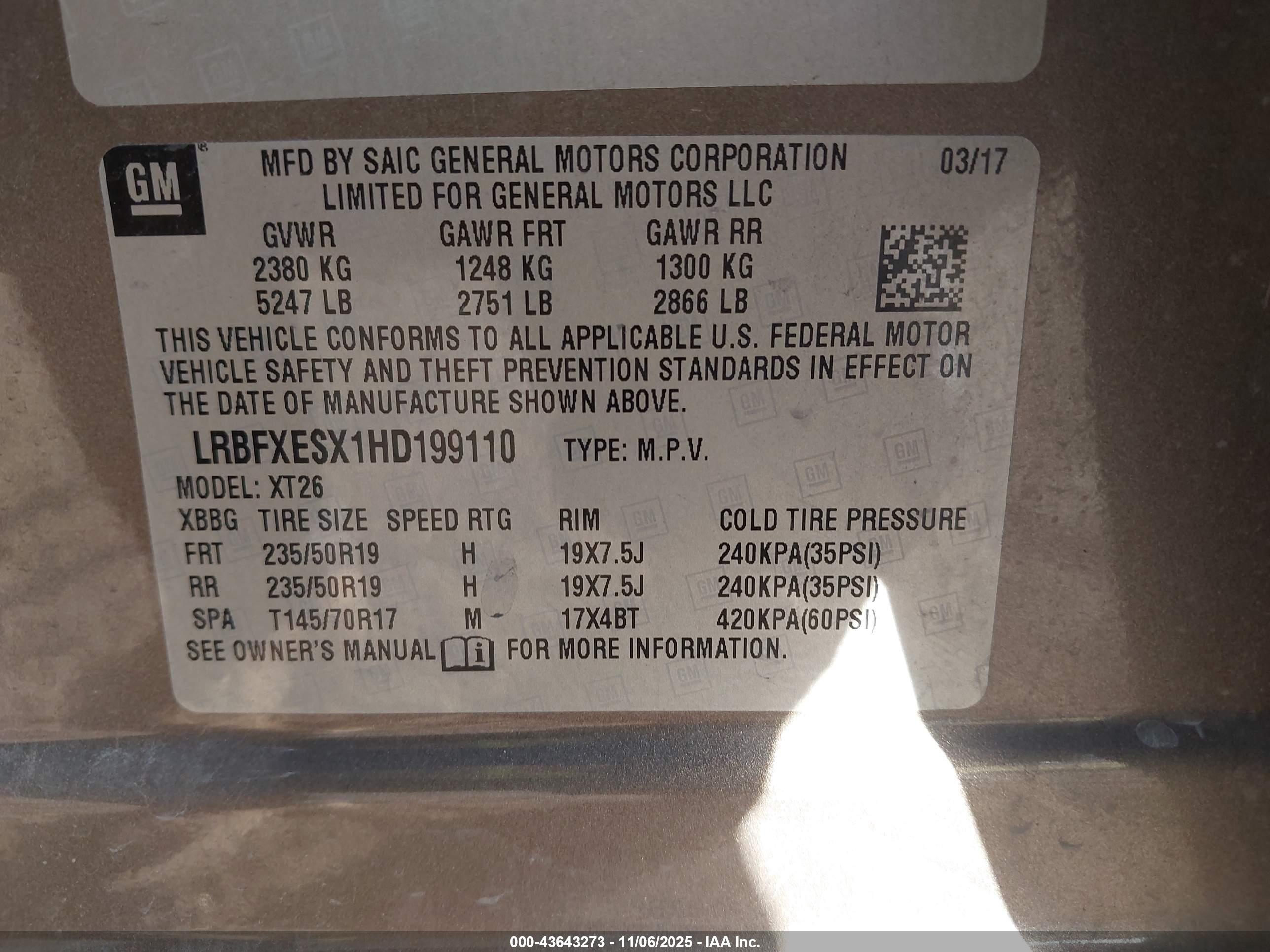 BUICK ENVISION image 9
