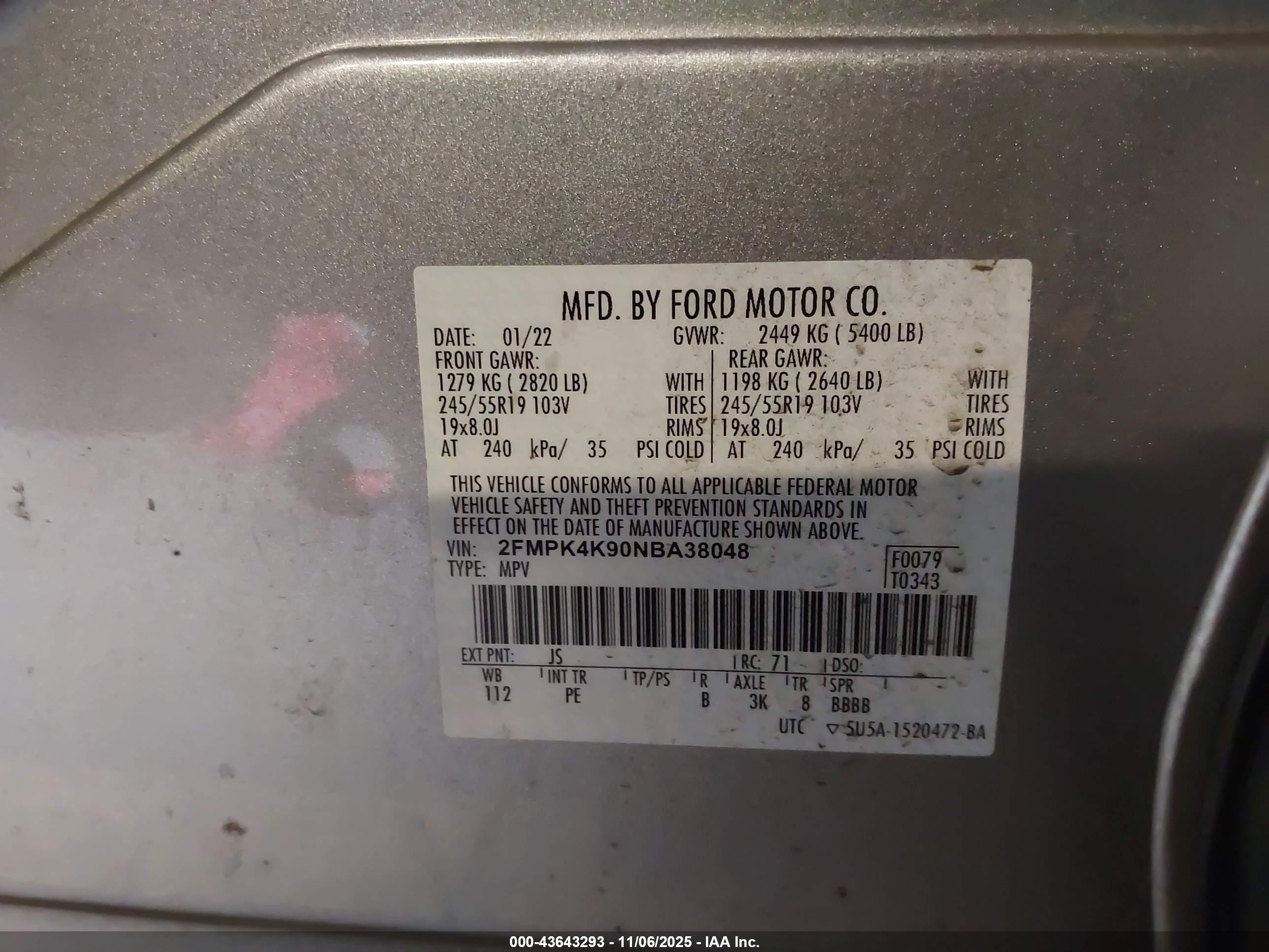 FORD EDGE image 9