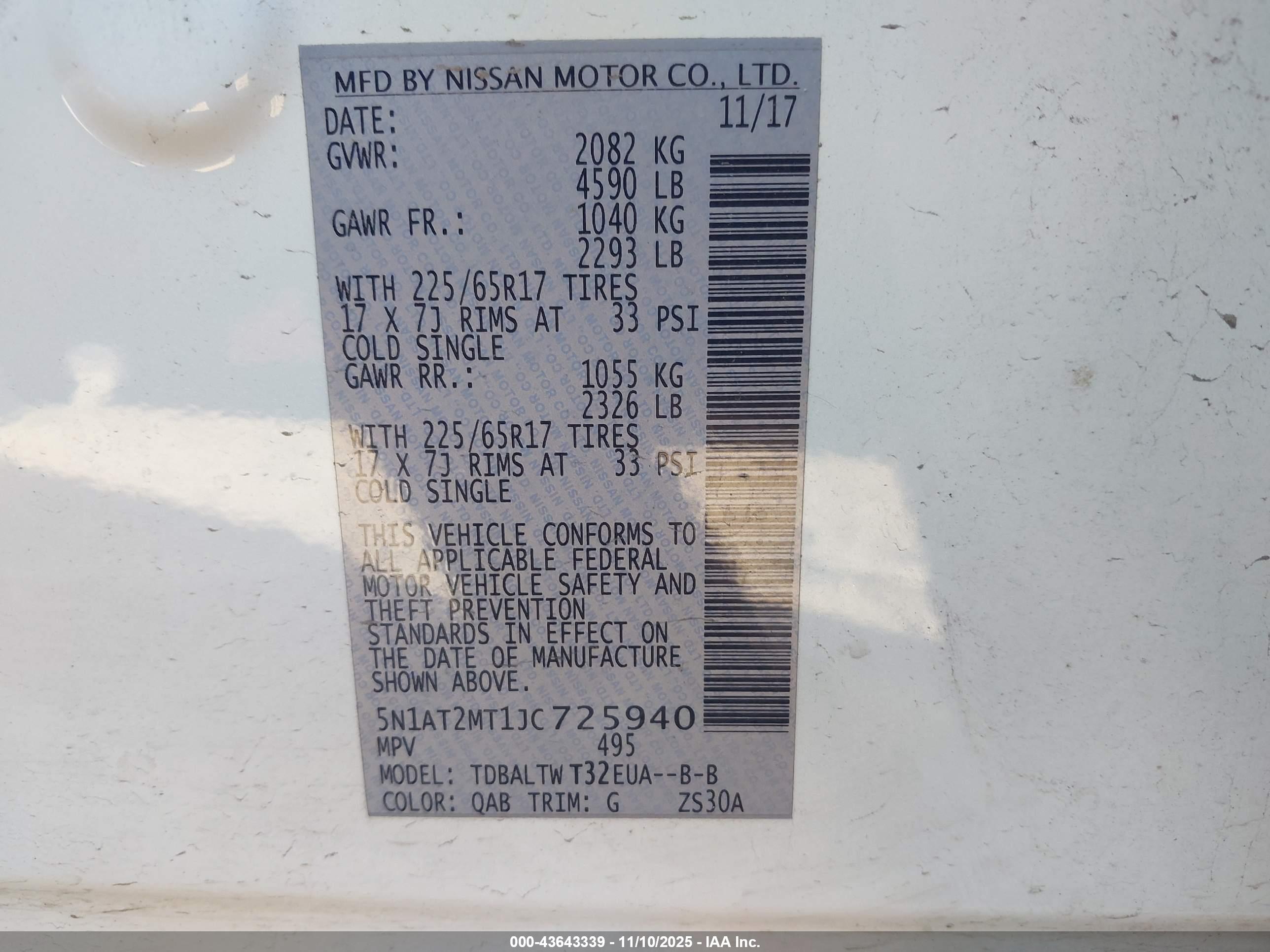NISSAN ROGUE image 9