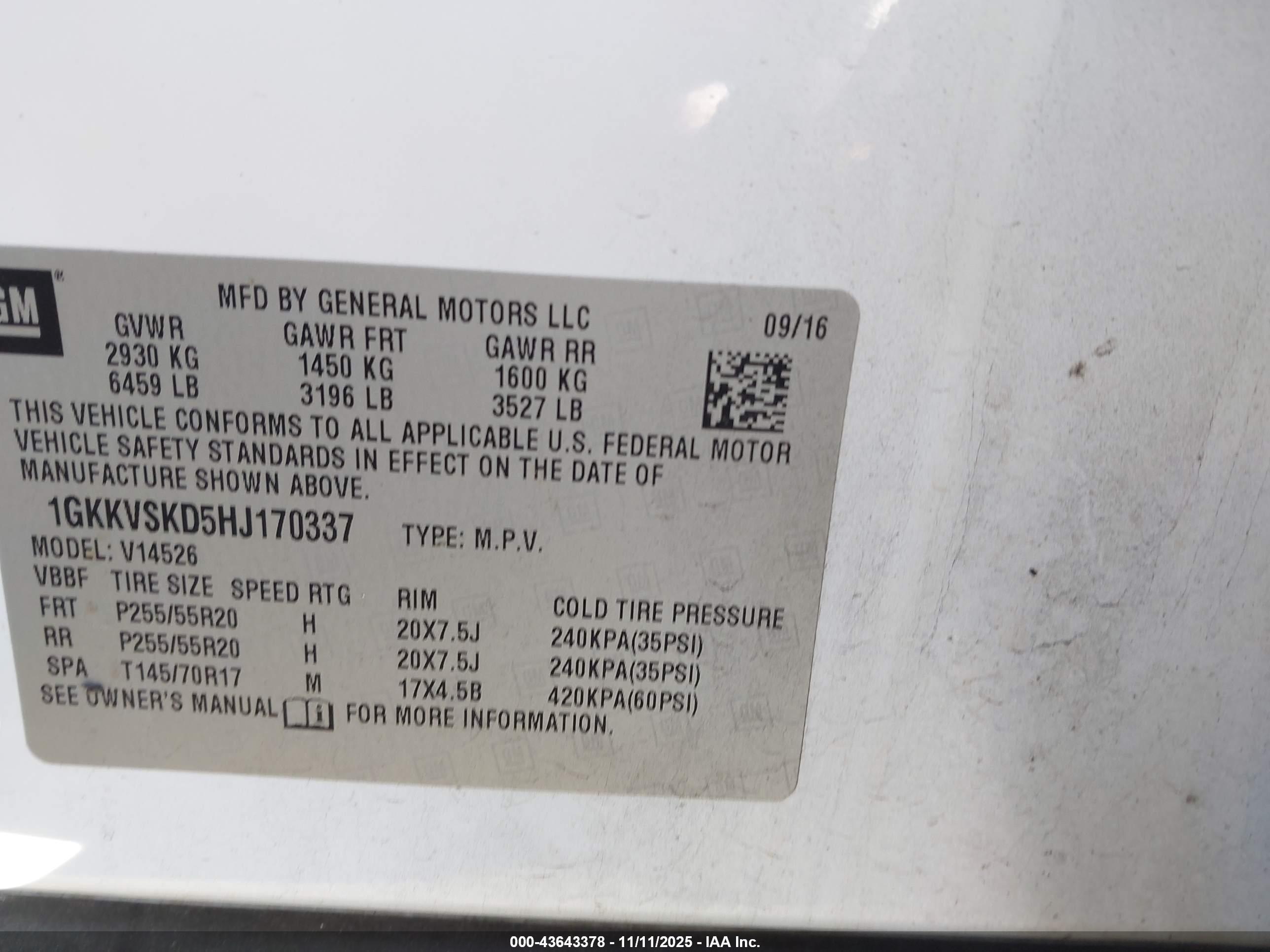 GMC ACADIA image 9