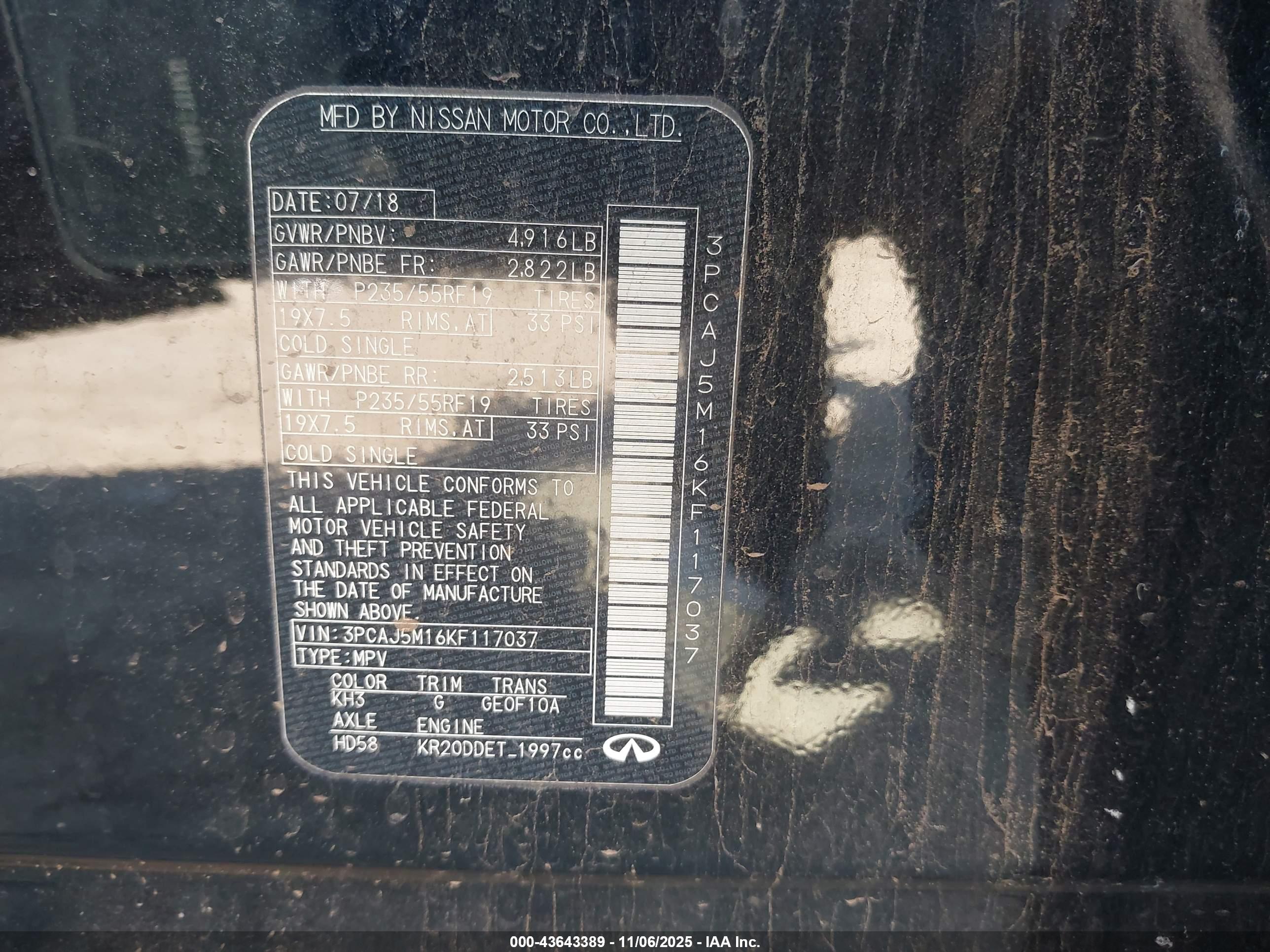 INFINITI QX50 image 9