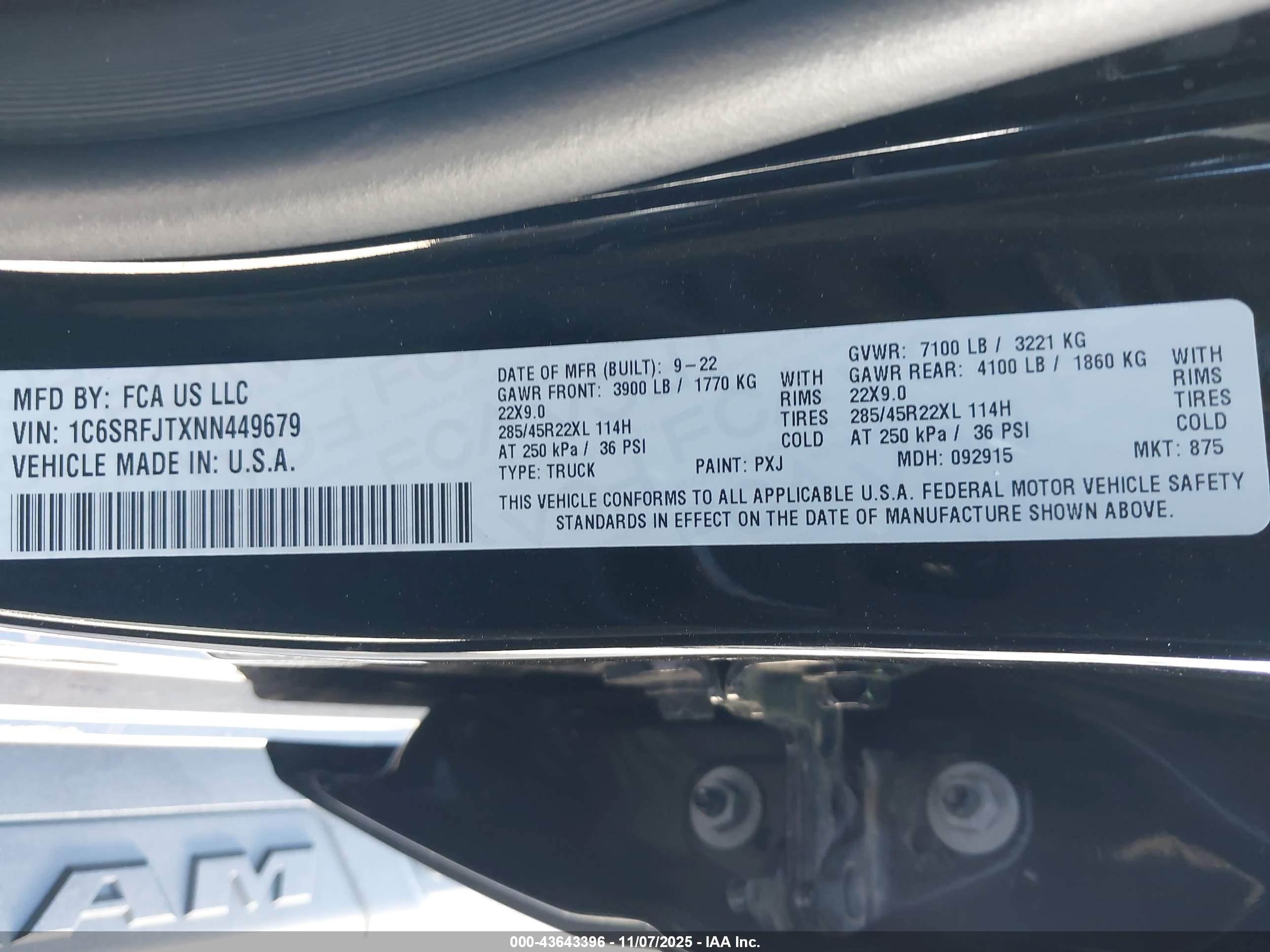 RAM 1500 image 9