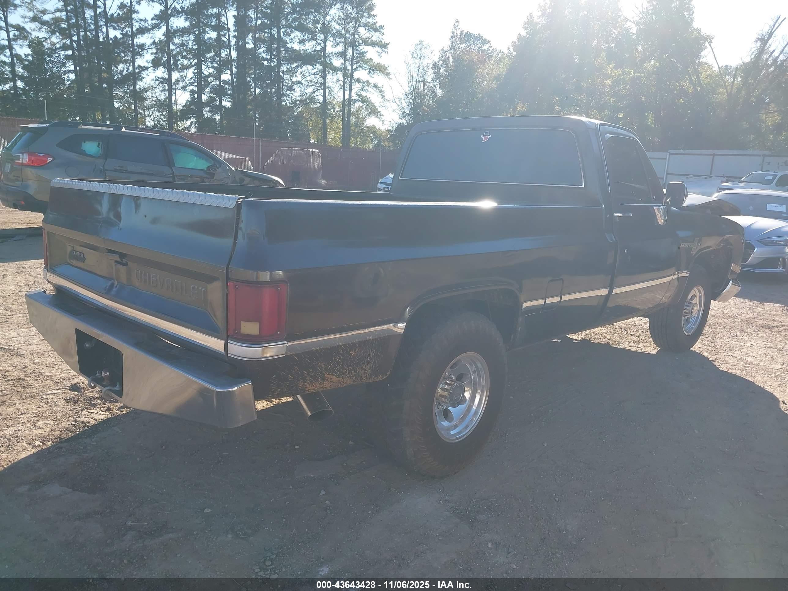 CHEVROLET C20 image 4