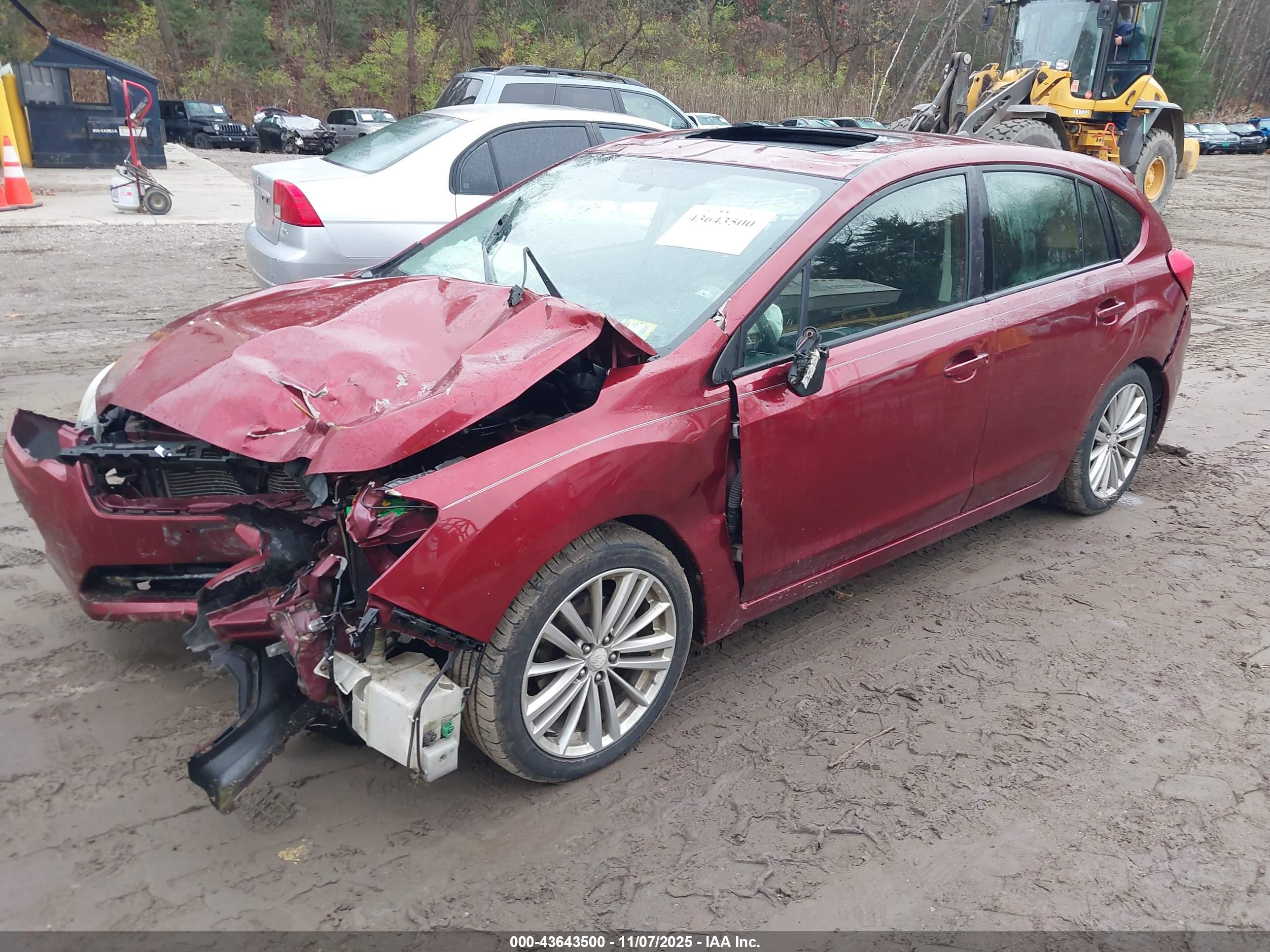 SUBARU IMPREZA image 2