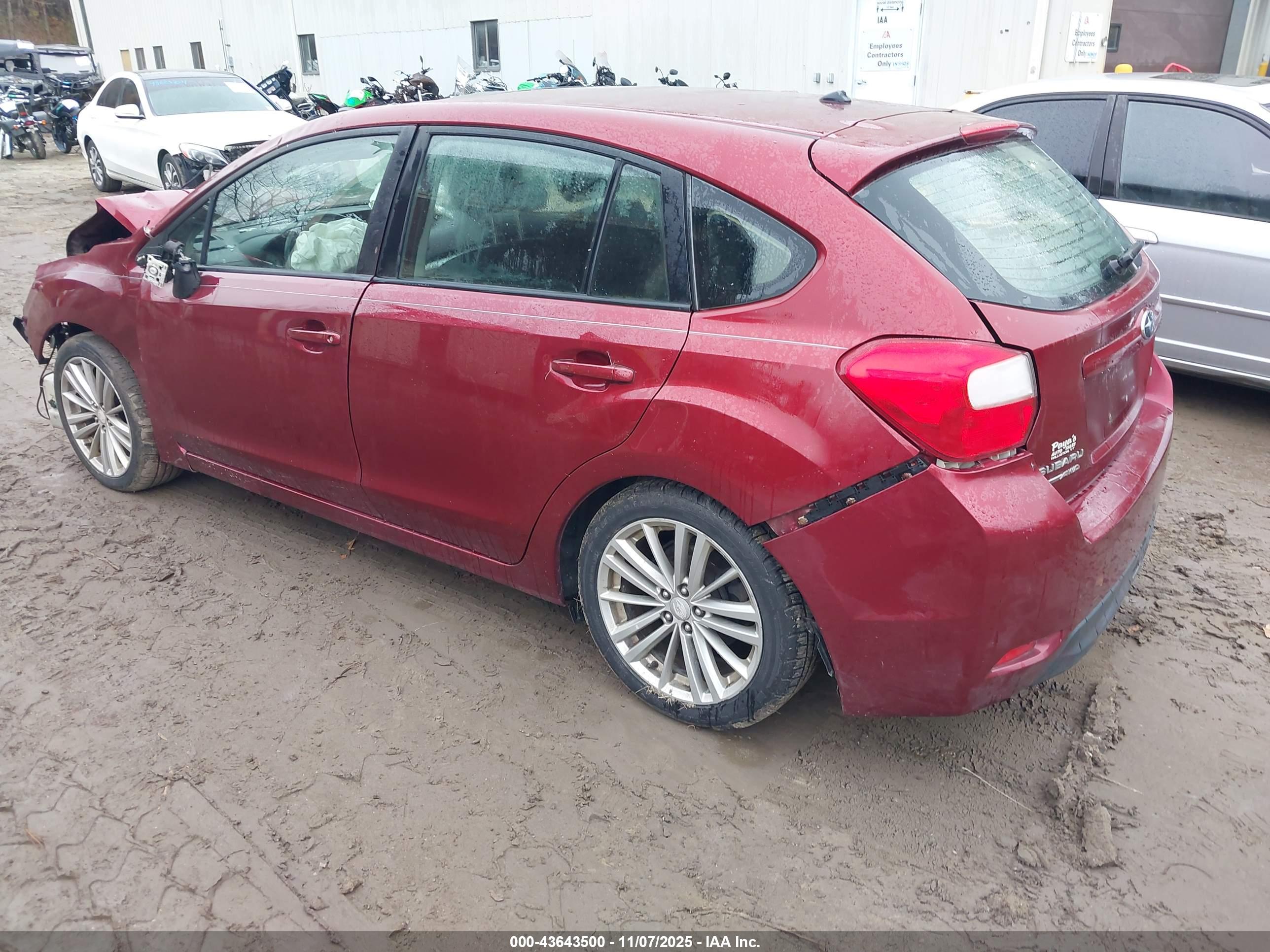 SUBARU IMPREZA image 3