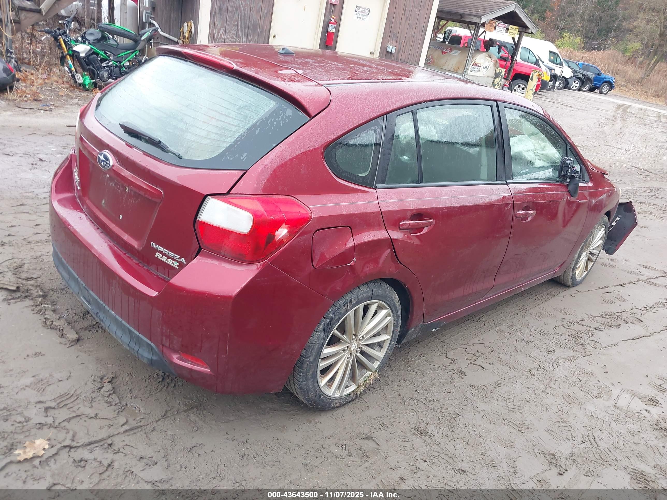 SUBARU IMPREZA image 4