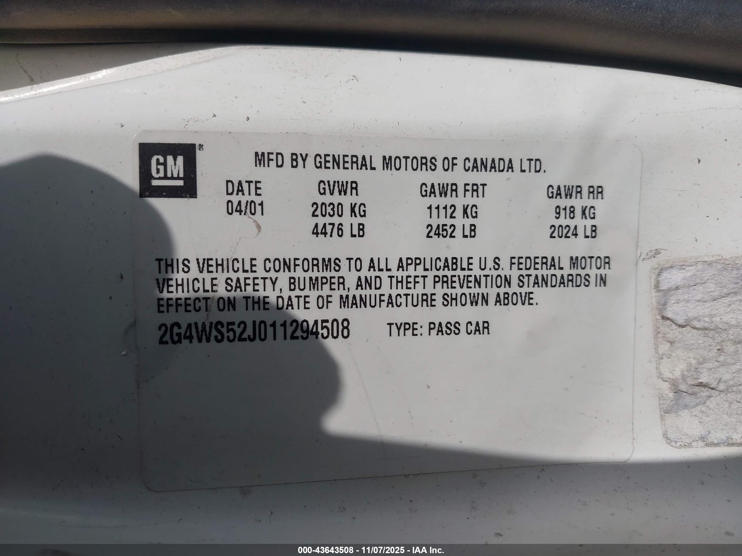 BUICK CENTURY image 9