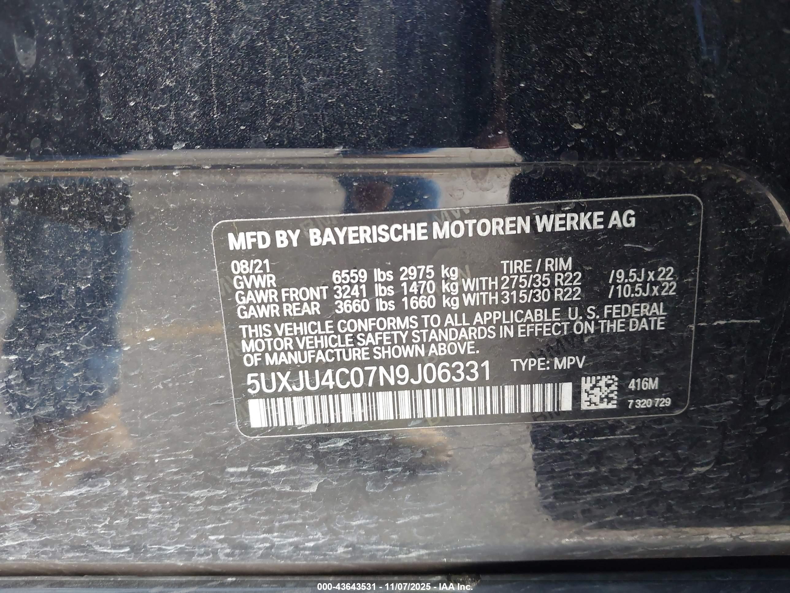 BMW X5 image 9
