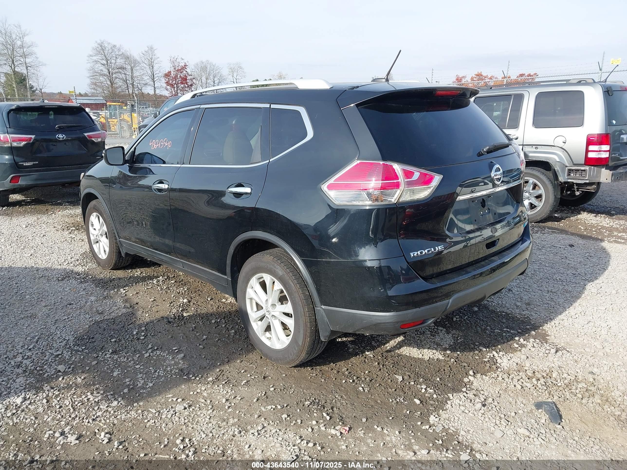 NISSAN ROGUE image 3