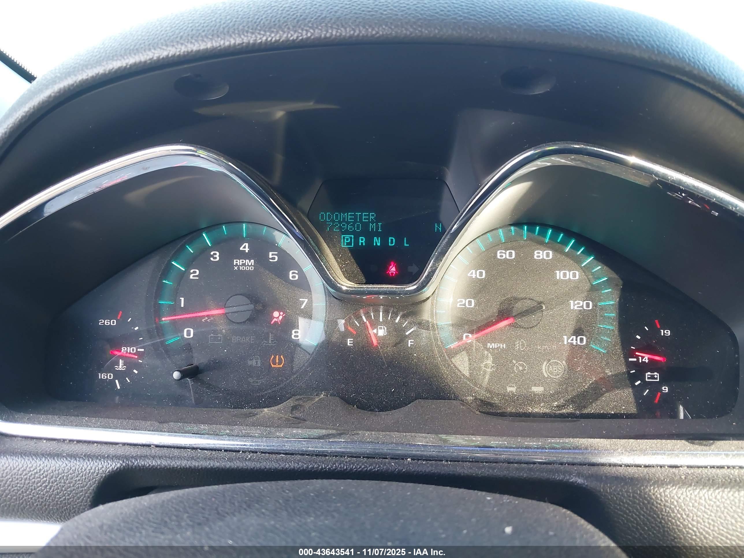 CHEVROLET TRAVERSE image 7