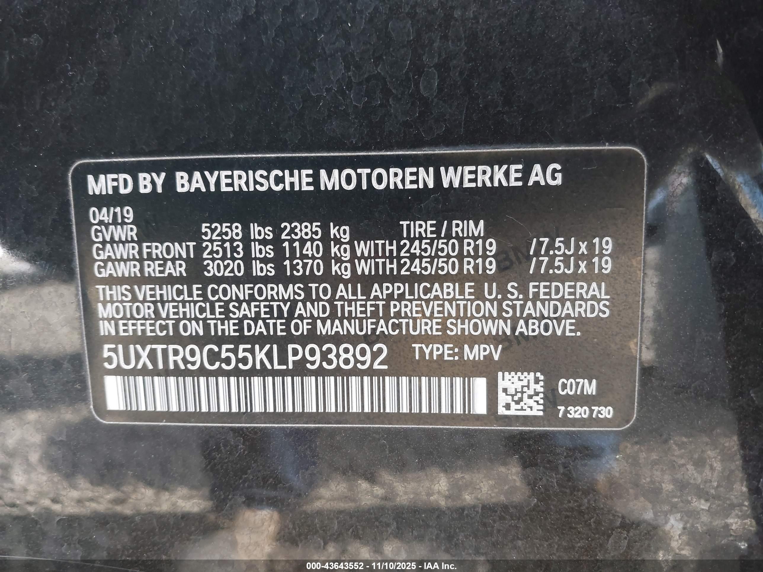 BMW X3 image 9