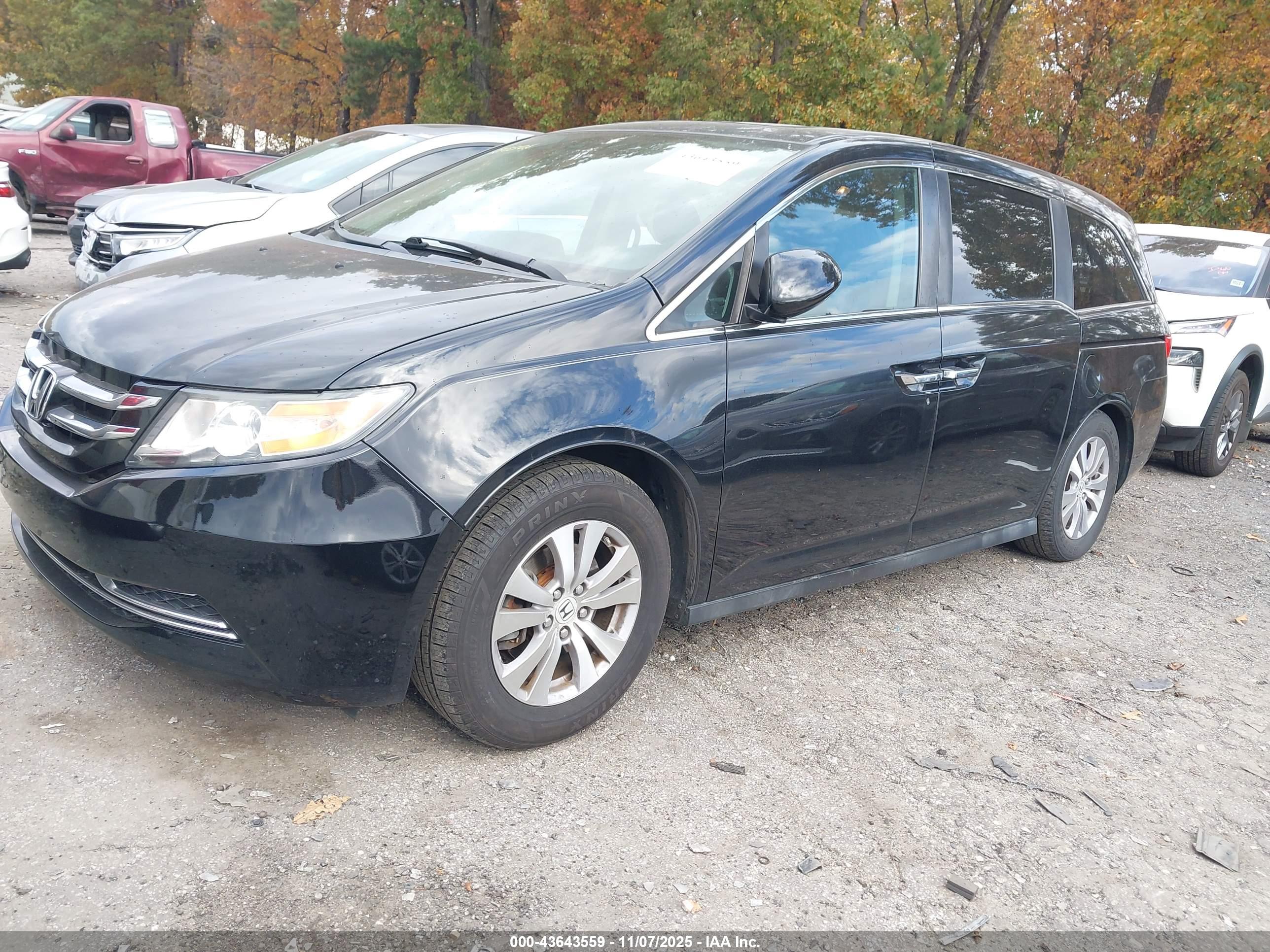 HONDA ODYSSEY image 2