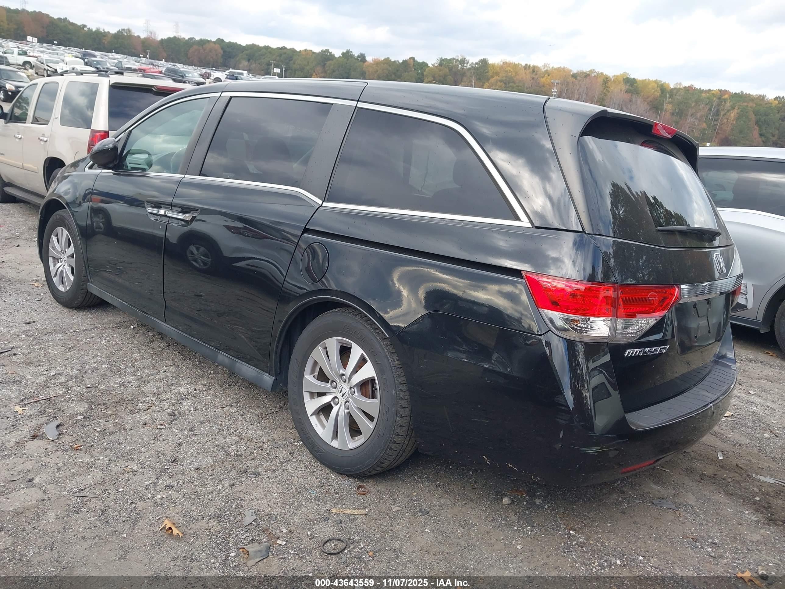 HONDA ODYSSEY image 3