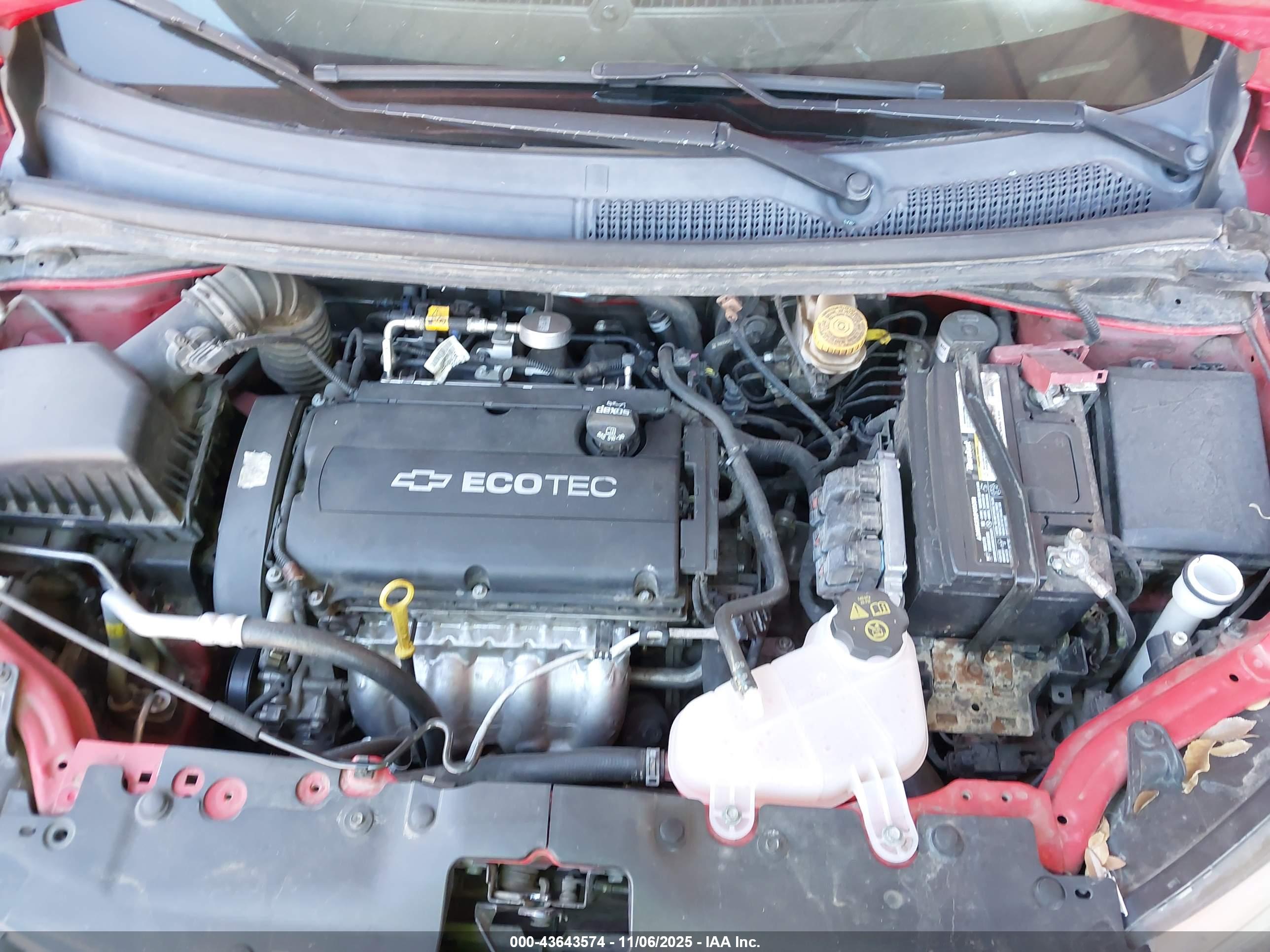 CHEVROLET SONIC image 10