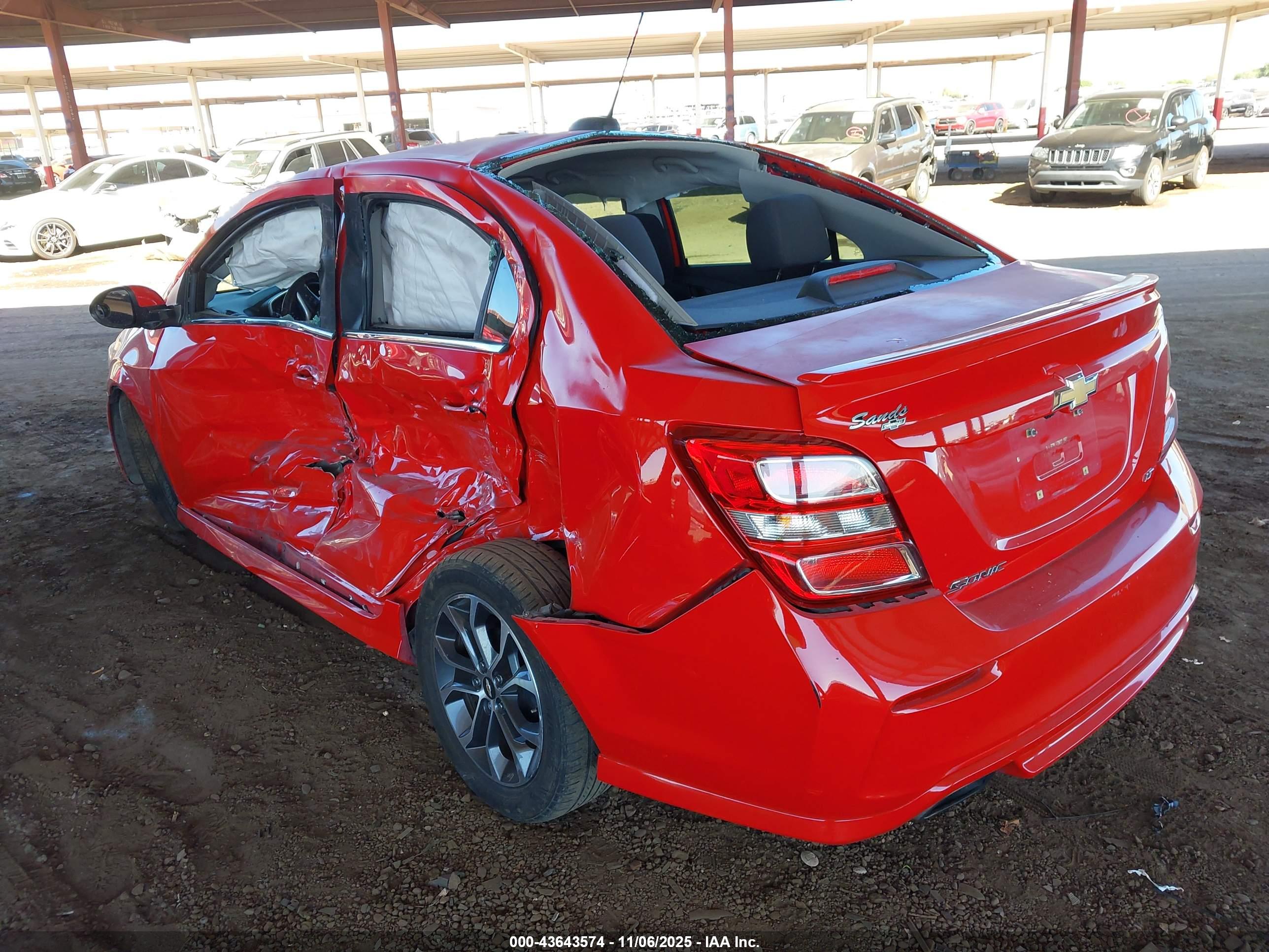 CHEVROLET SONIC image 3