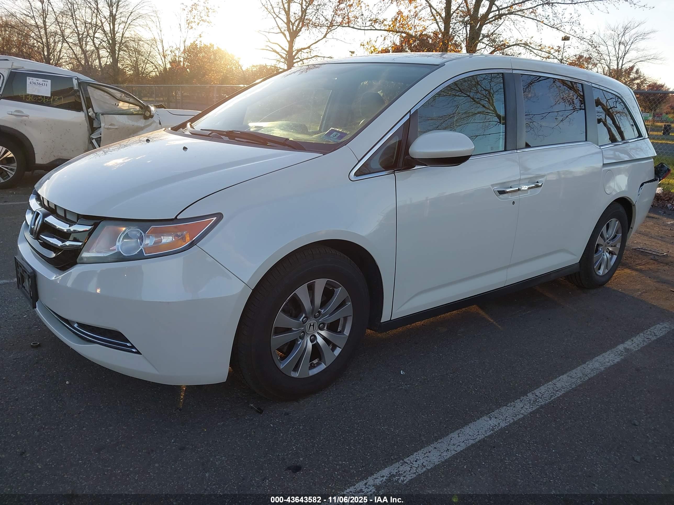 HONDA ODYSSEY image 2