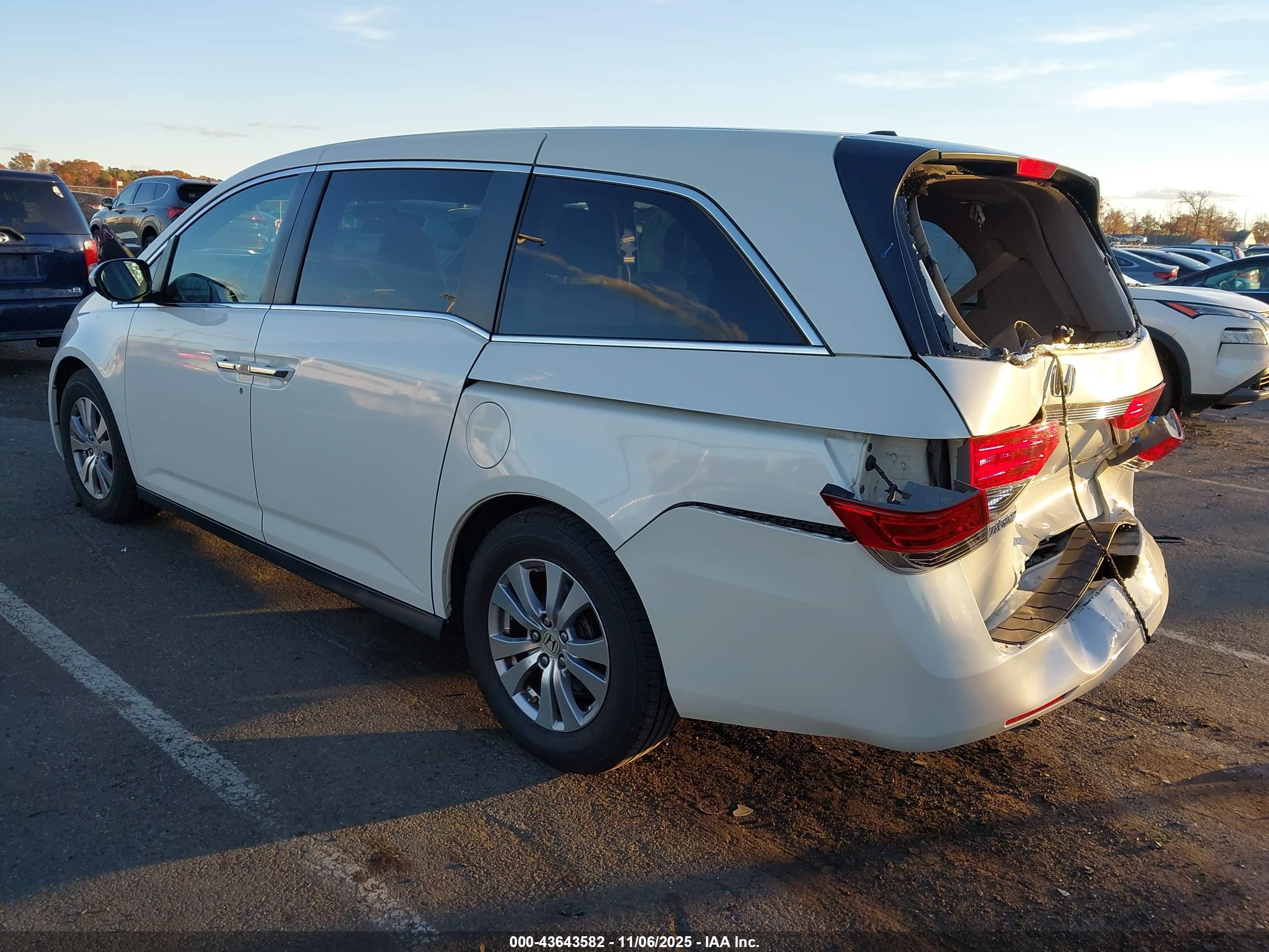 HONDA ODYSSEY image 3