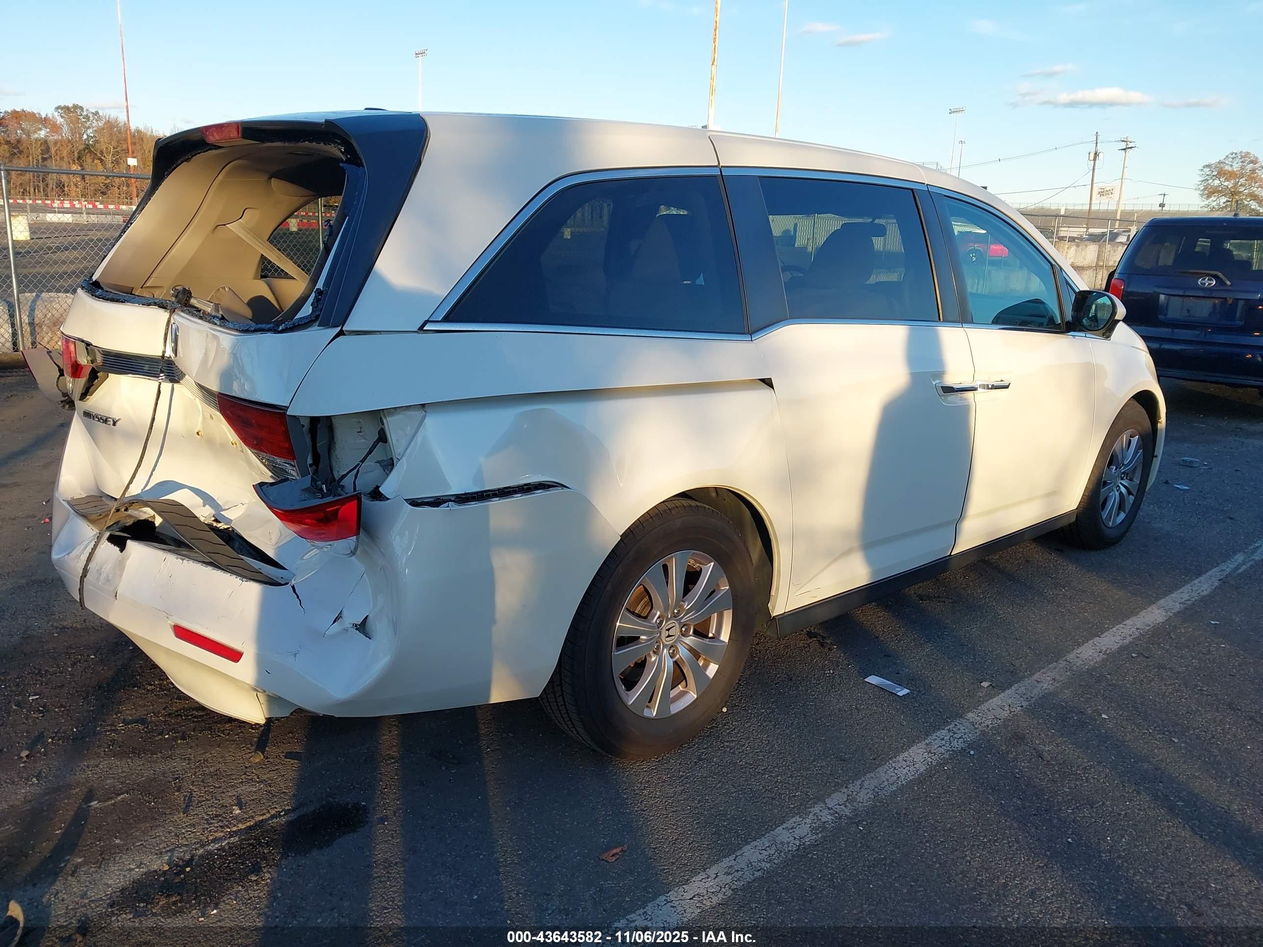 HONDA ODYSSEY image 4