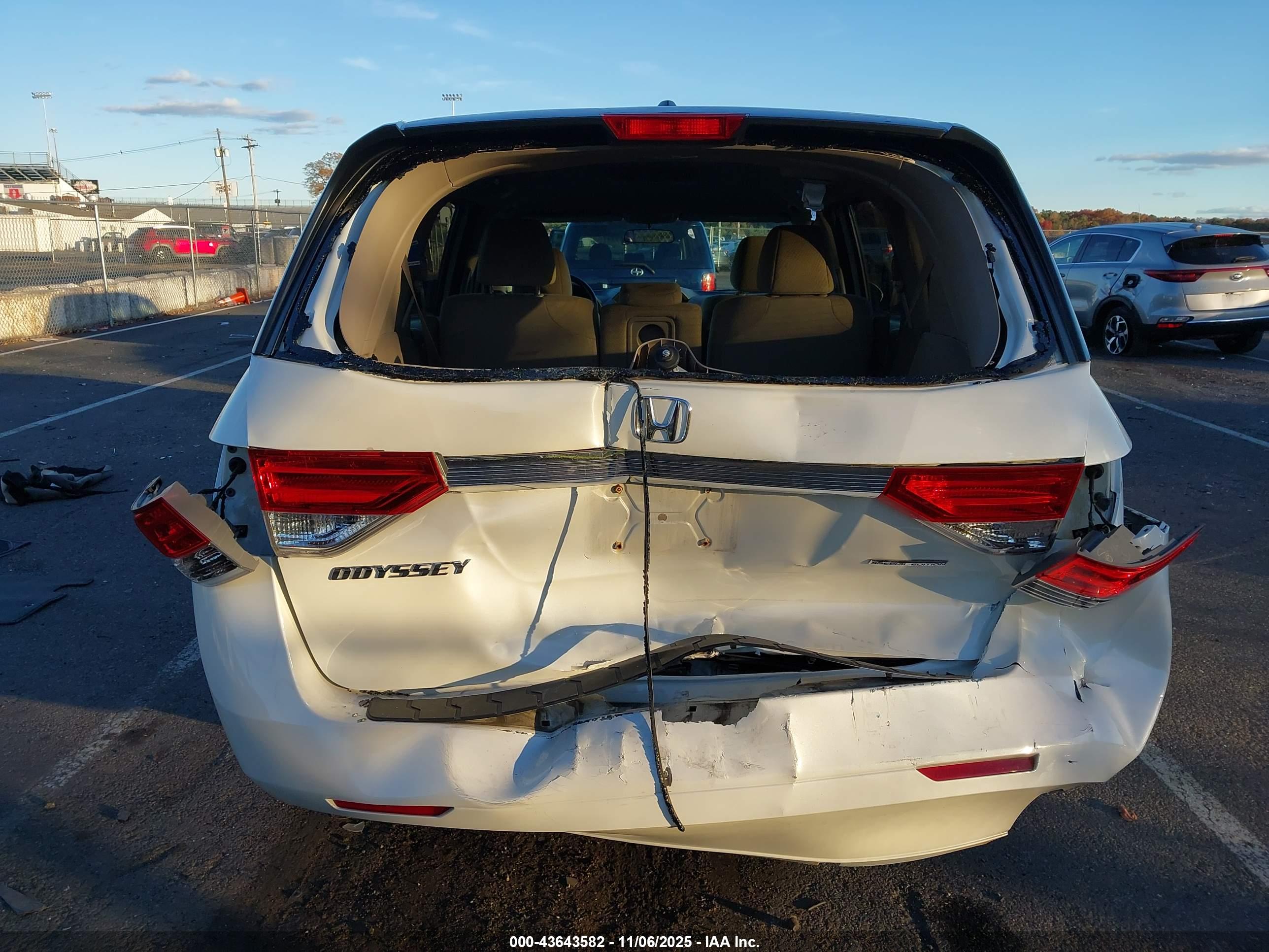HONDA ODYSSEY image 6