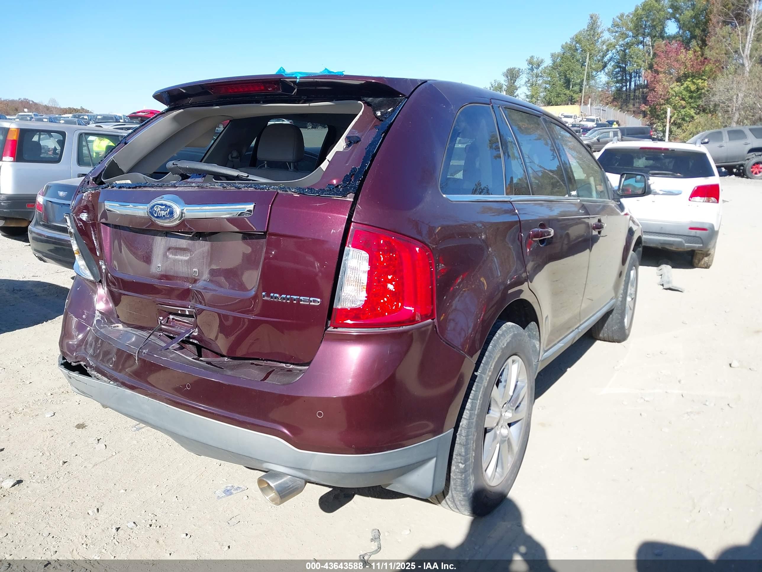 FORD EDGE image 4