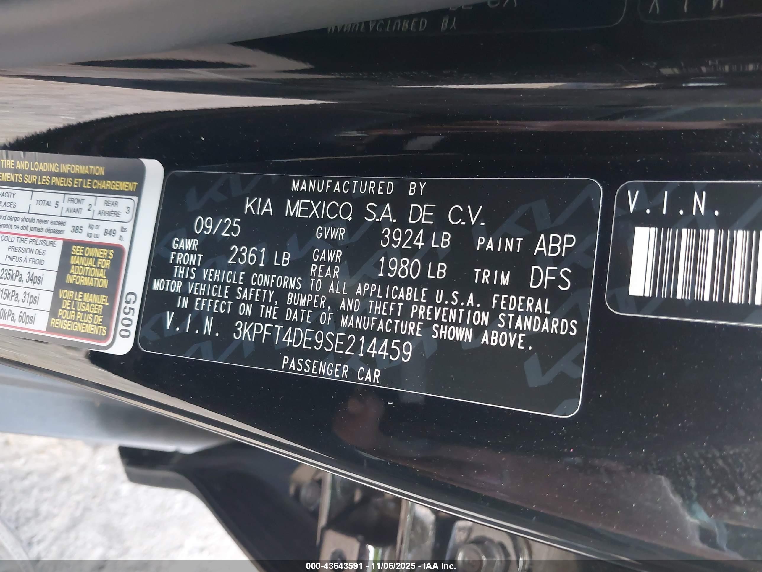 KIA K4 image 9