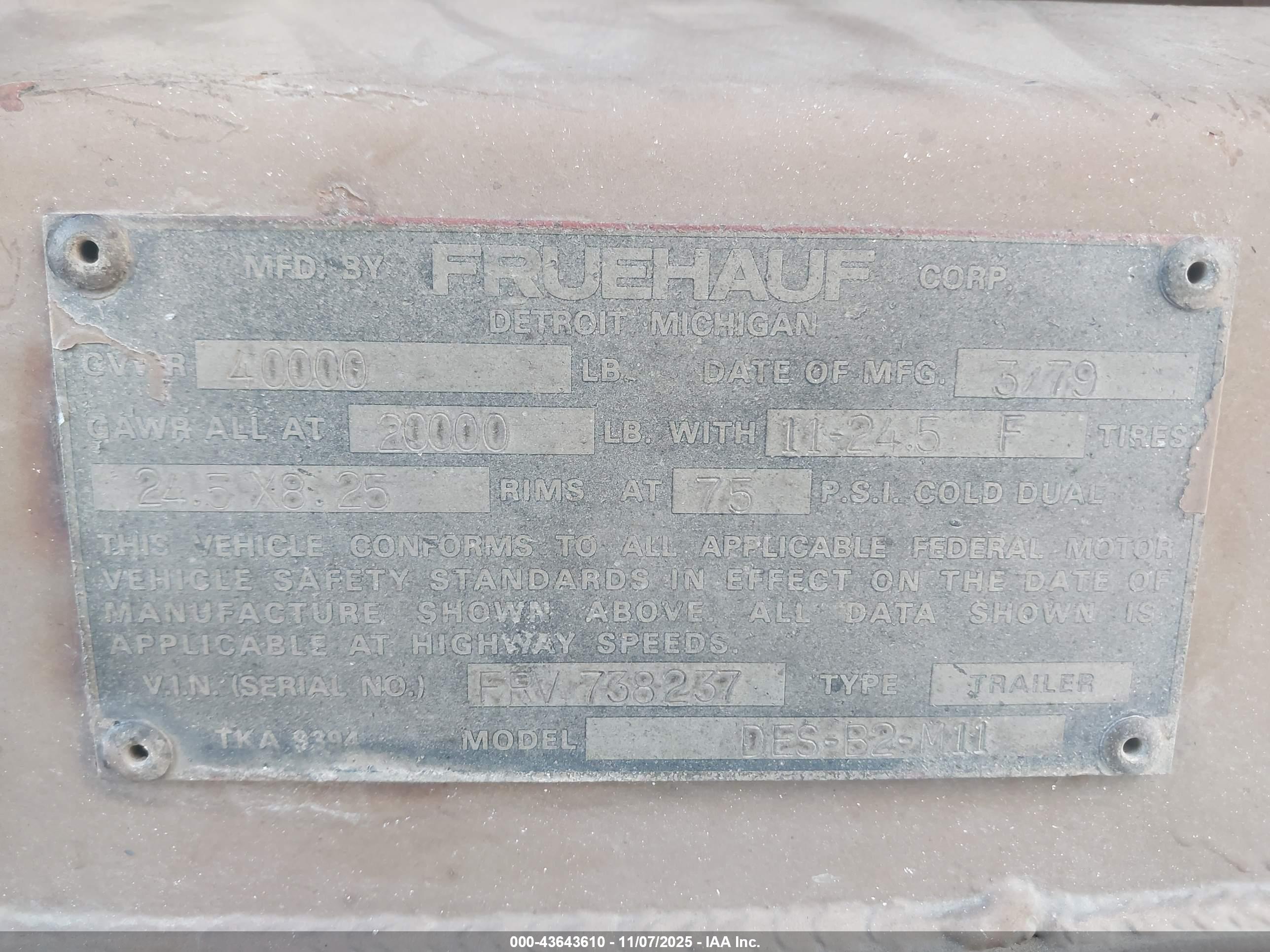 FRUEHAUF GRAIN image 9