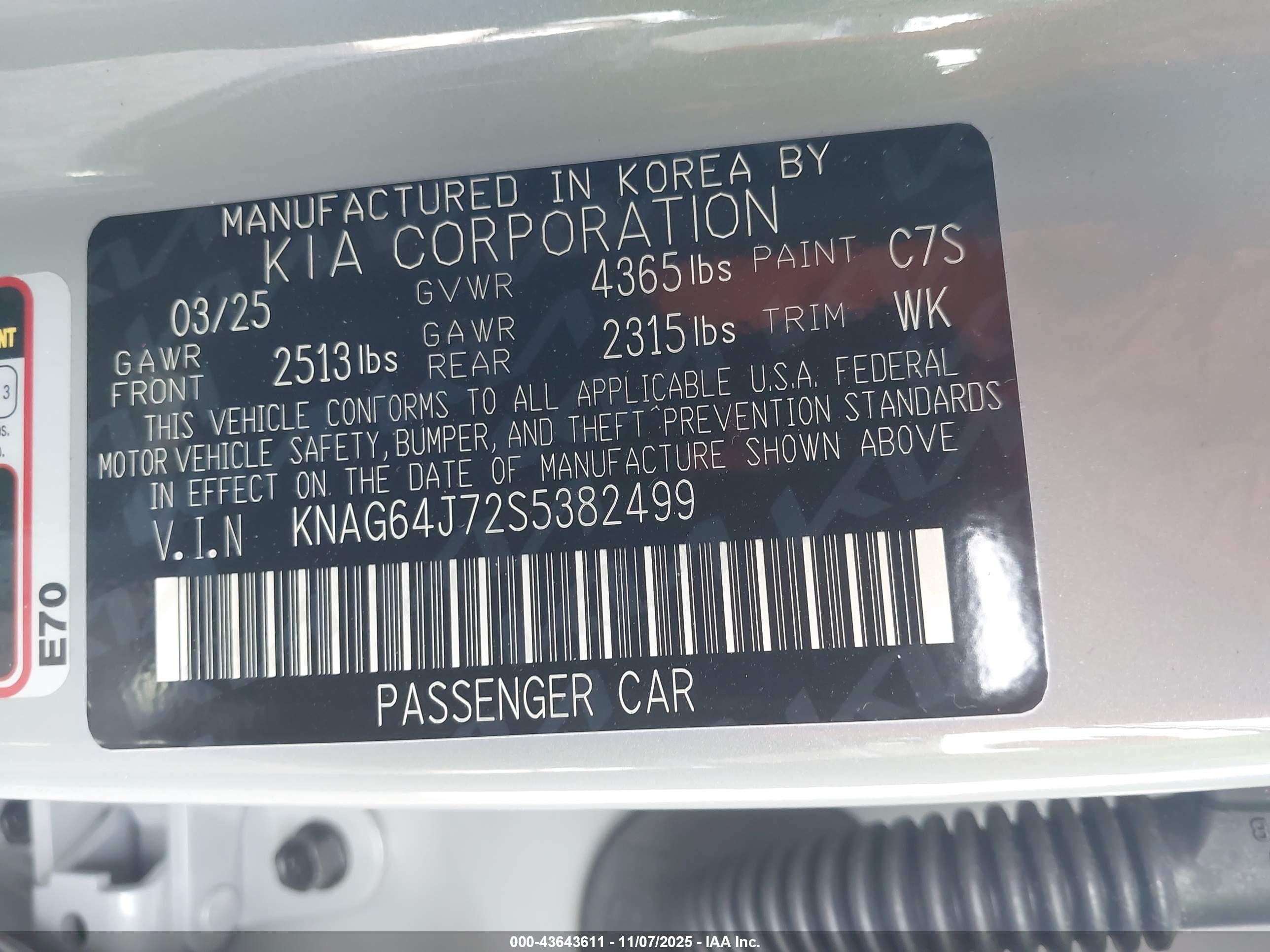 KIA K5 image 9