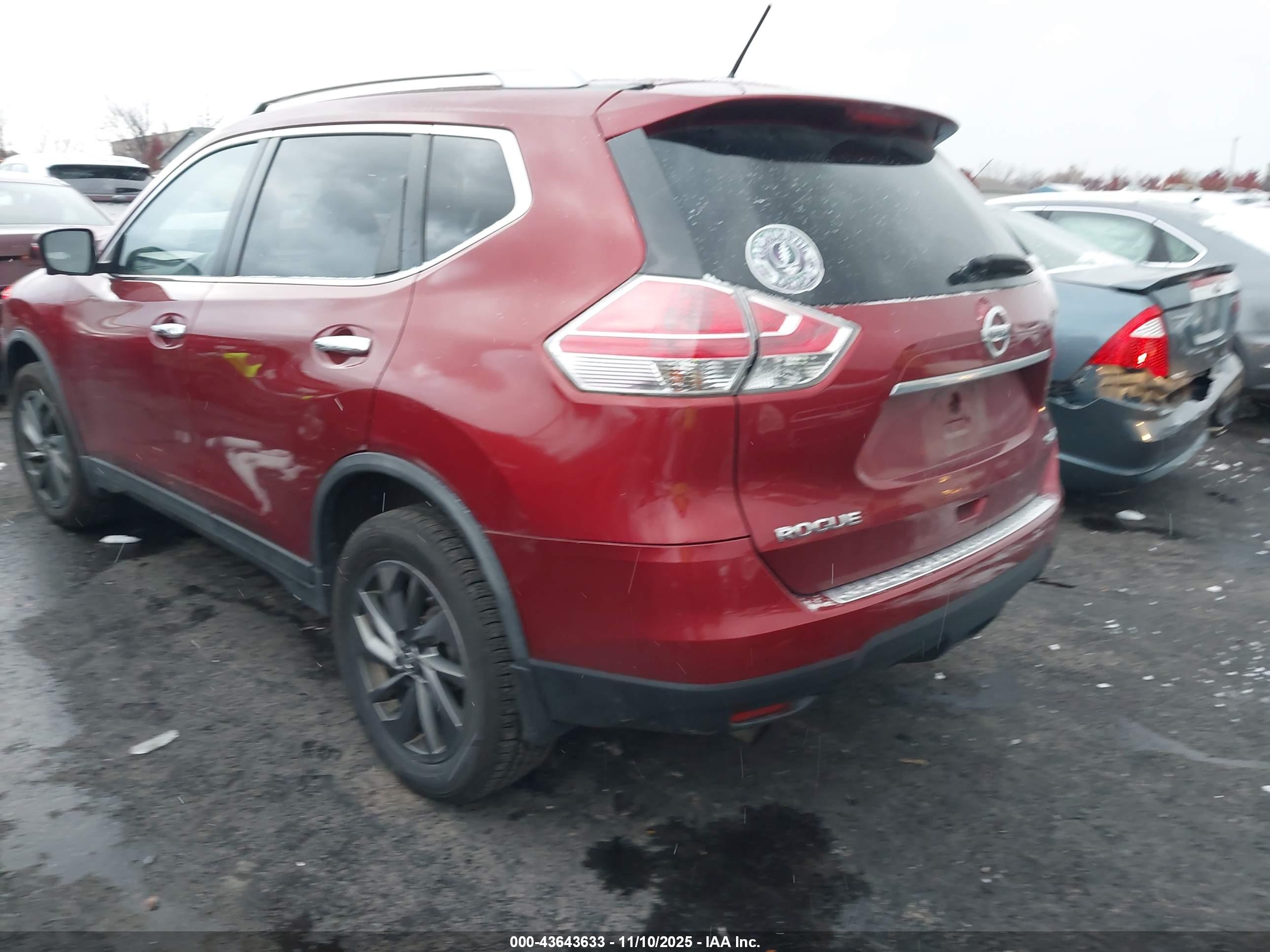 NISSAN ROGUE image 3