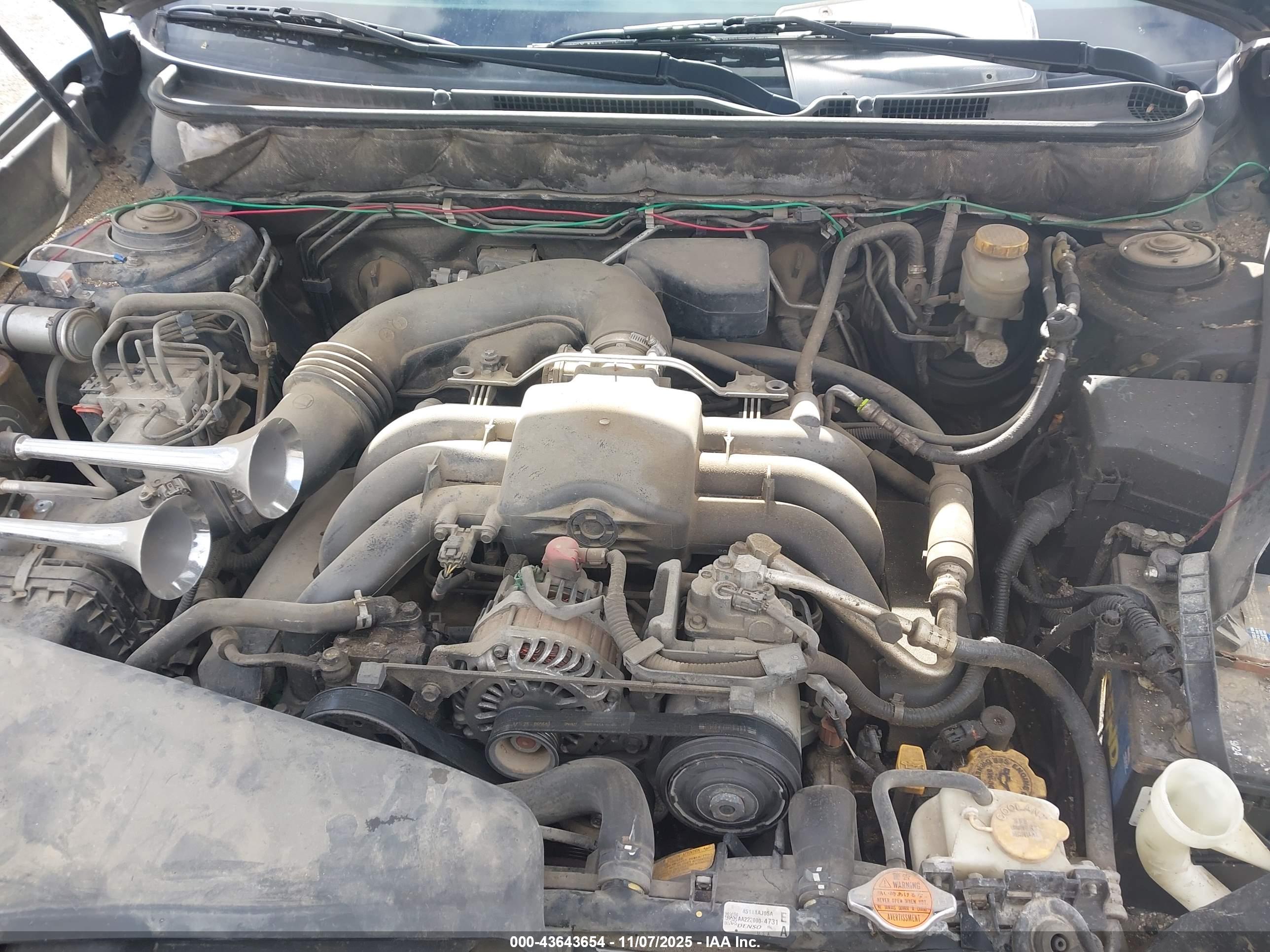 SUBARU LEGACY image 10