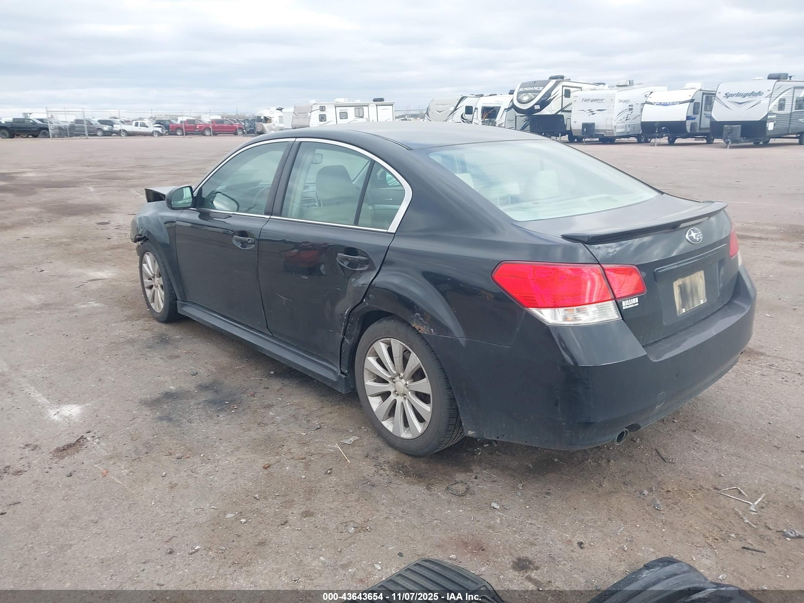 SUBARU LEGACY image 3