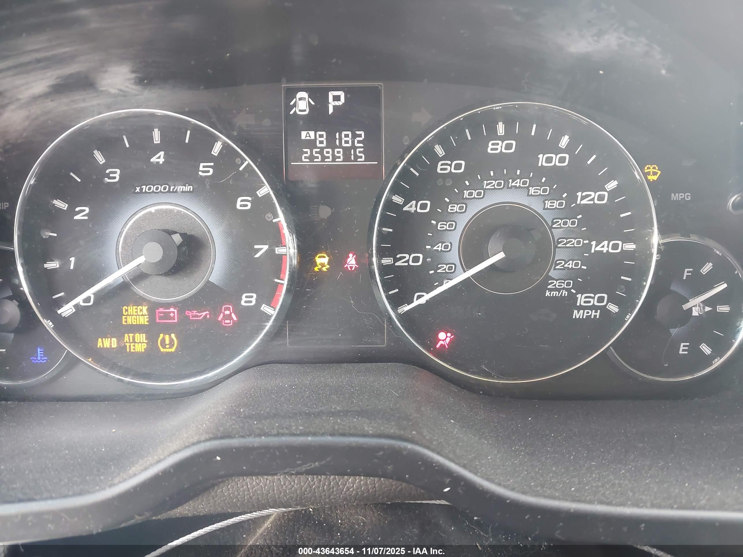 SUBARU LEGACY image 7