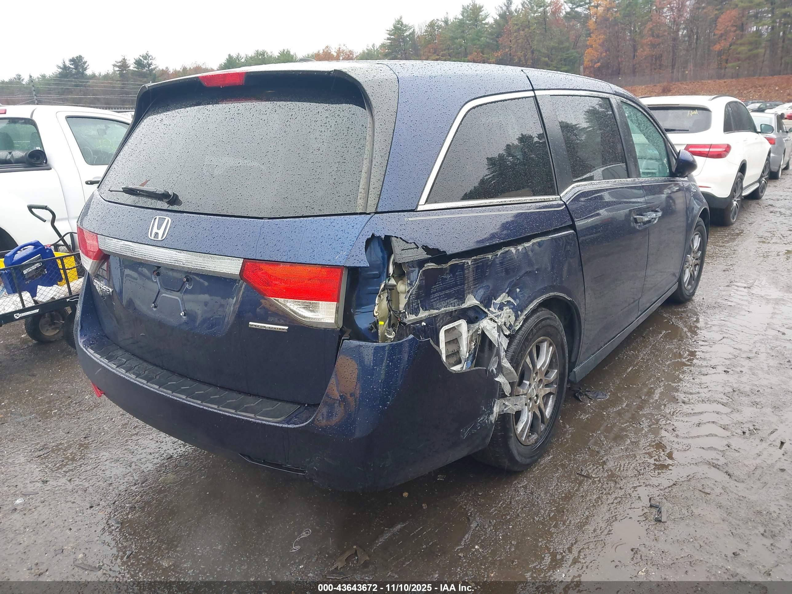 HONDA ODYSSEY image 4