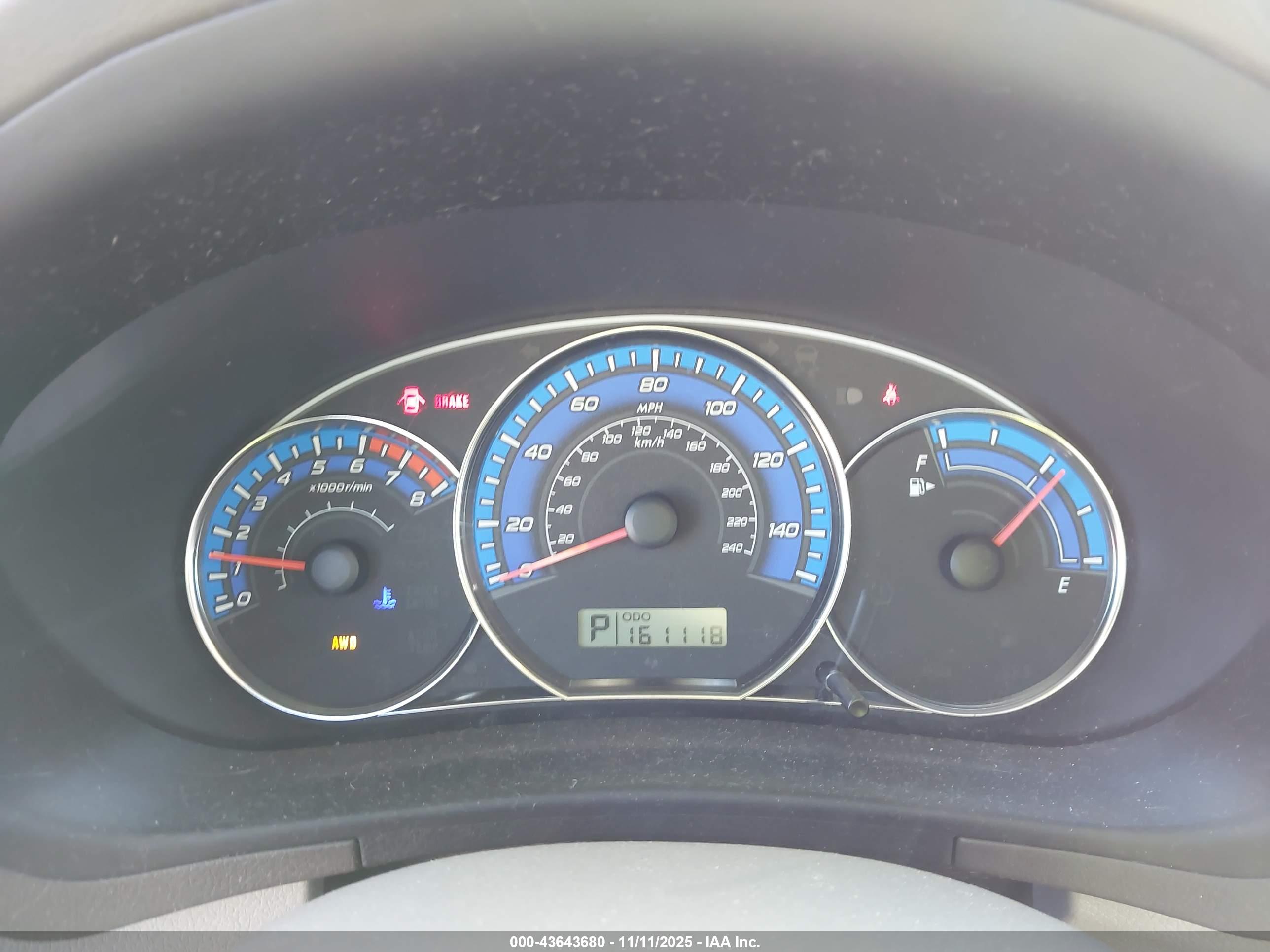 SUBARU FORESTER image 7