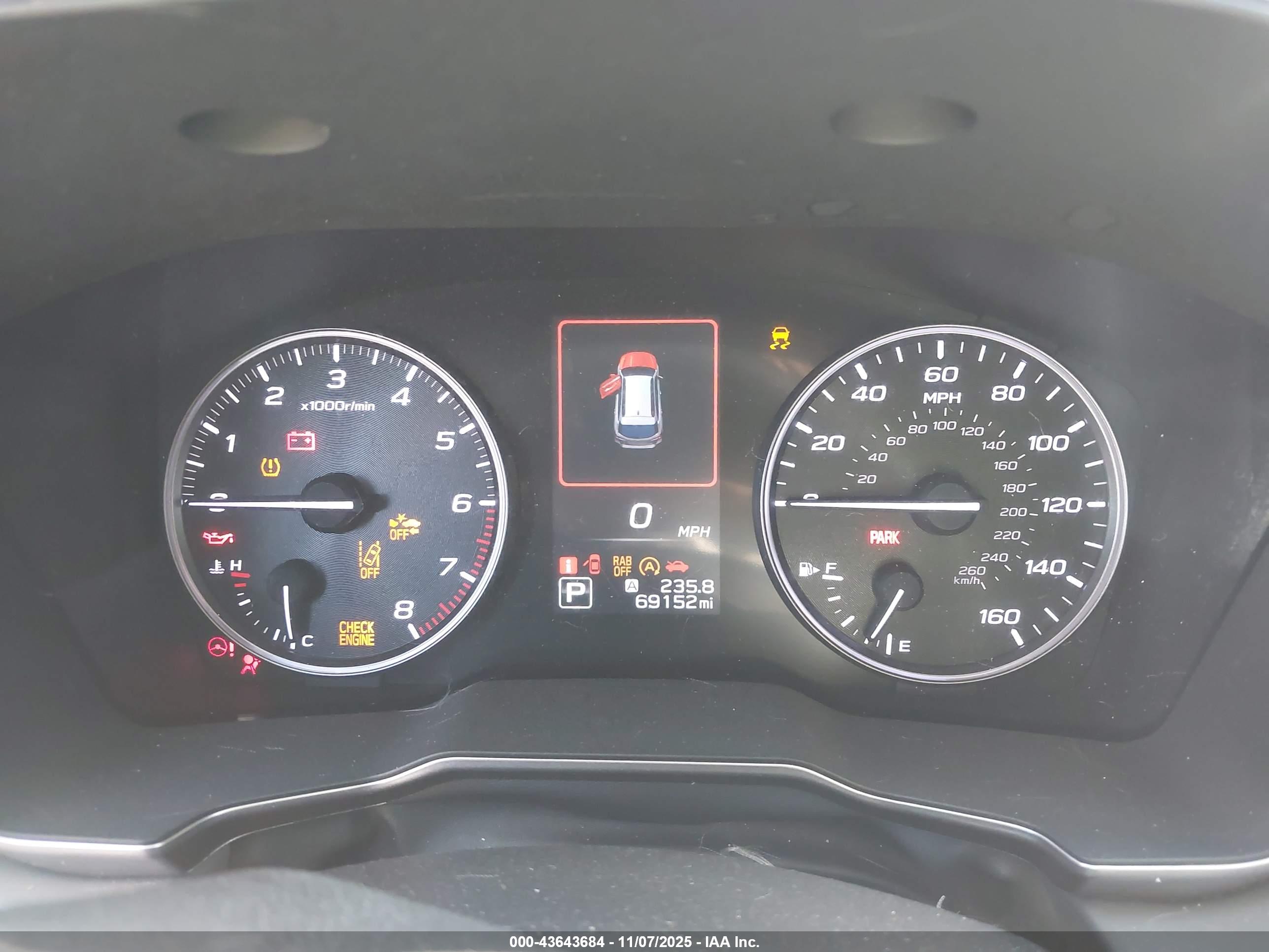 SUBARU OUTBACK image 7