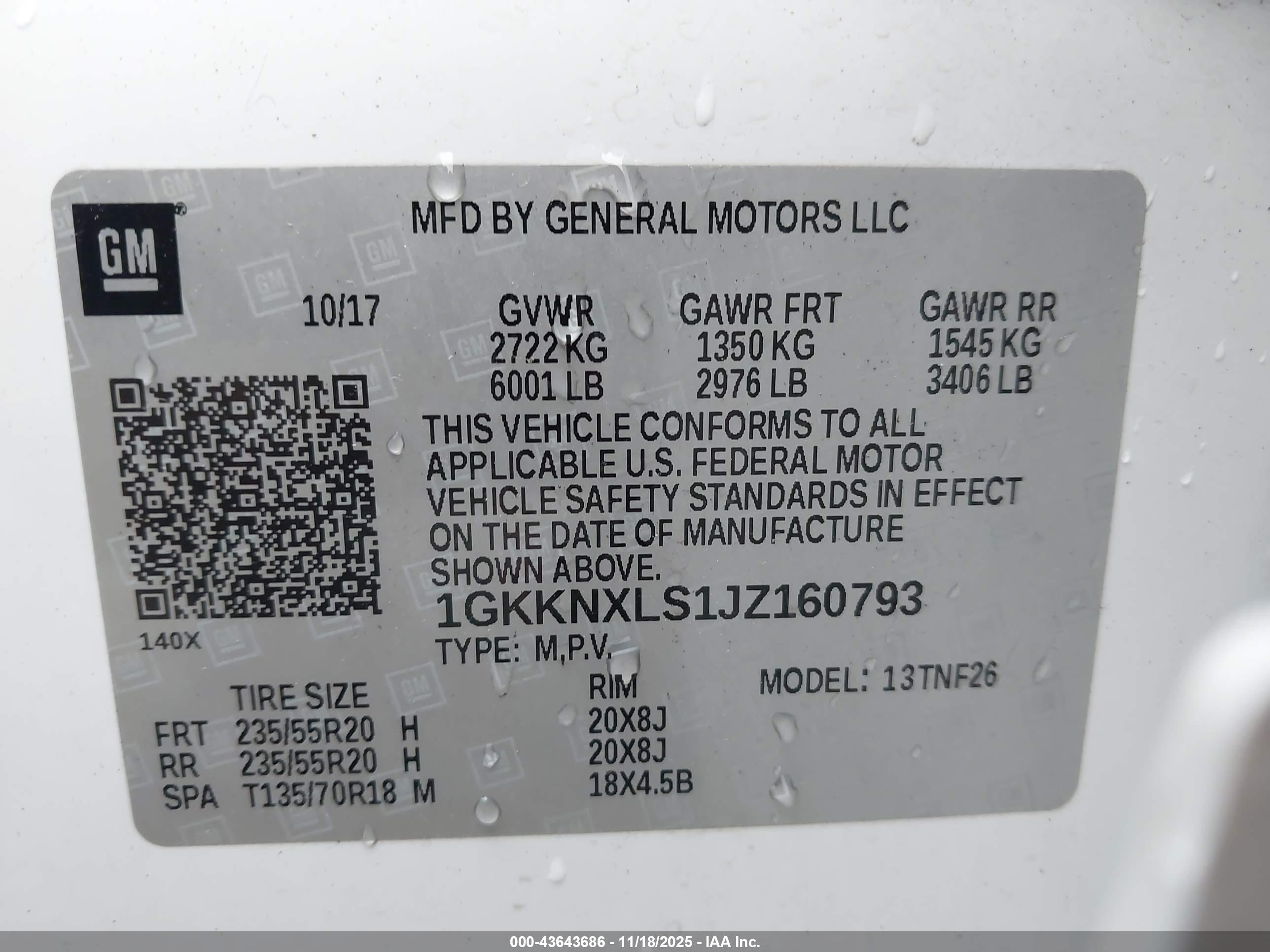 GMC ACADIA image 9