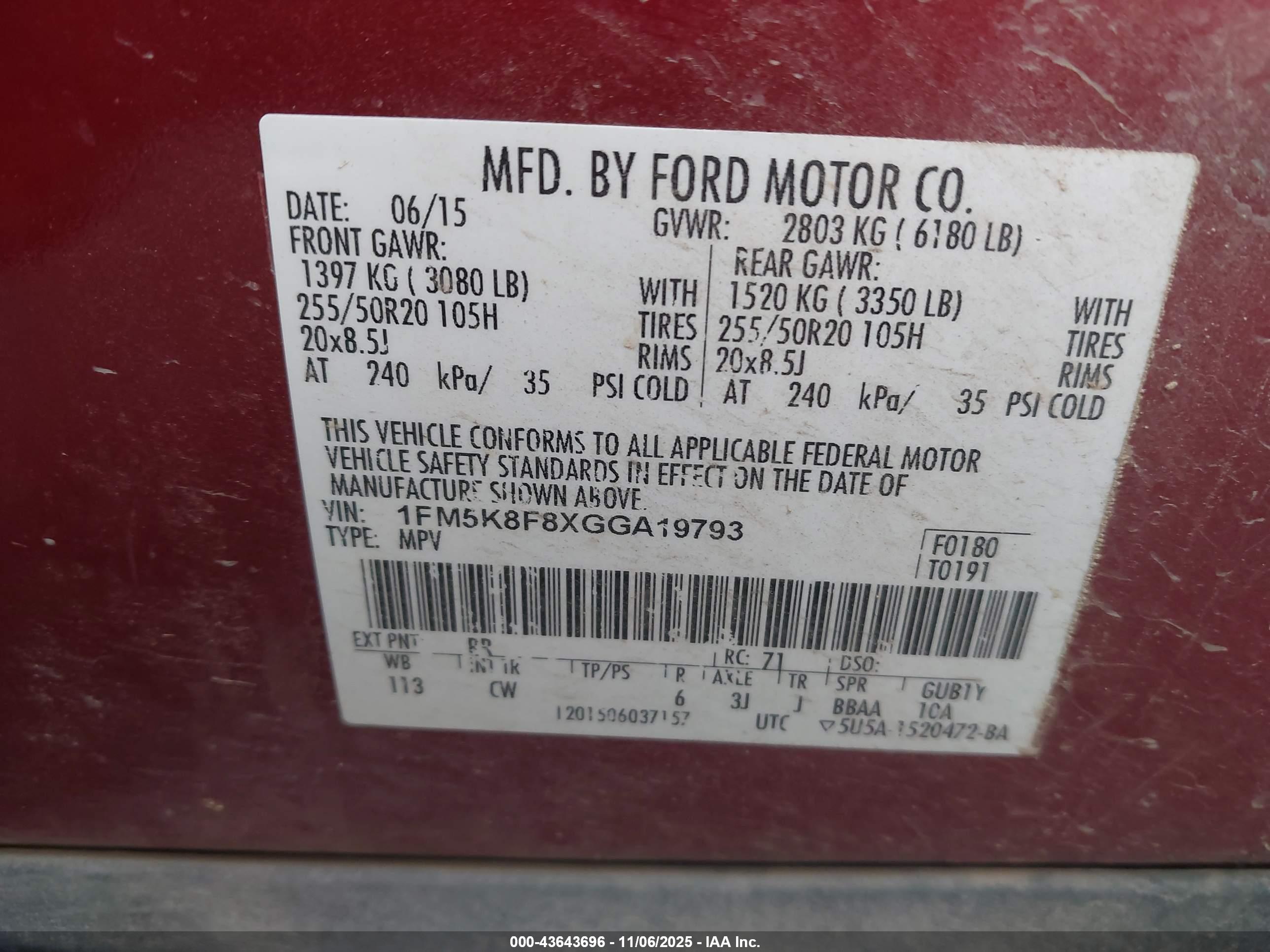 FORD EXPLORER image 9