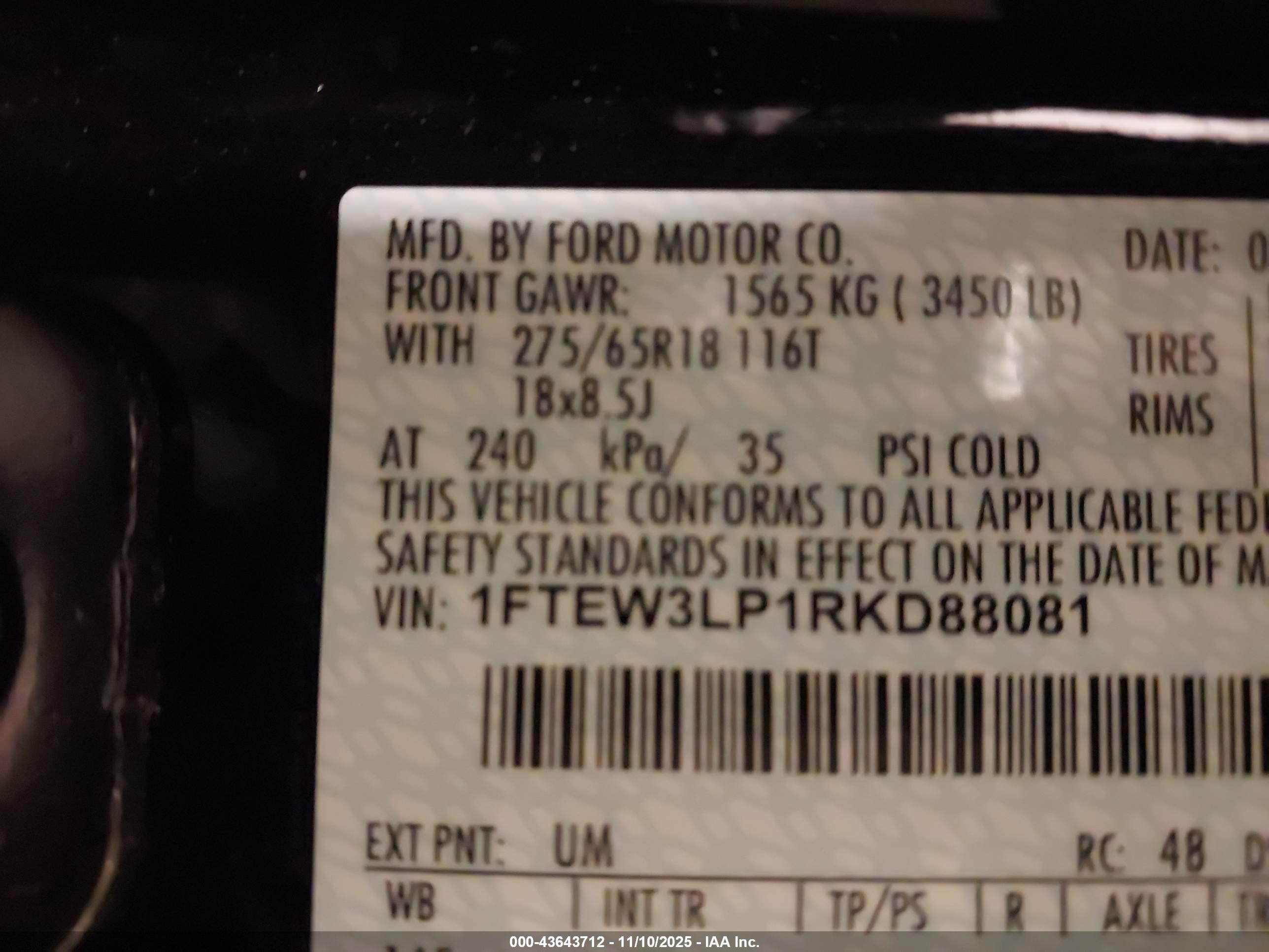 FORD F-150 image 9