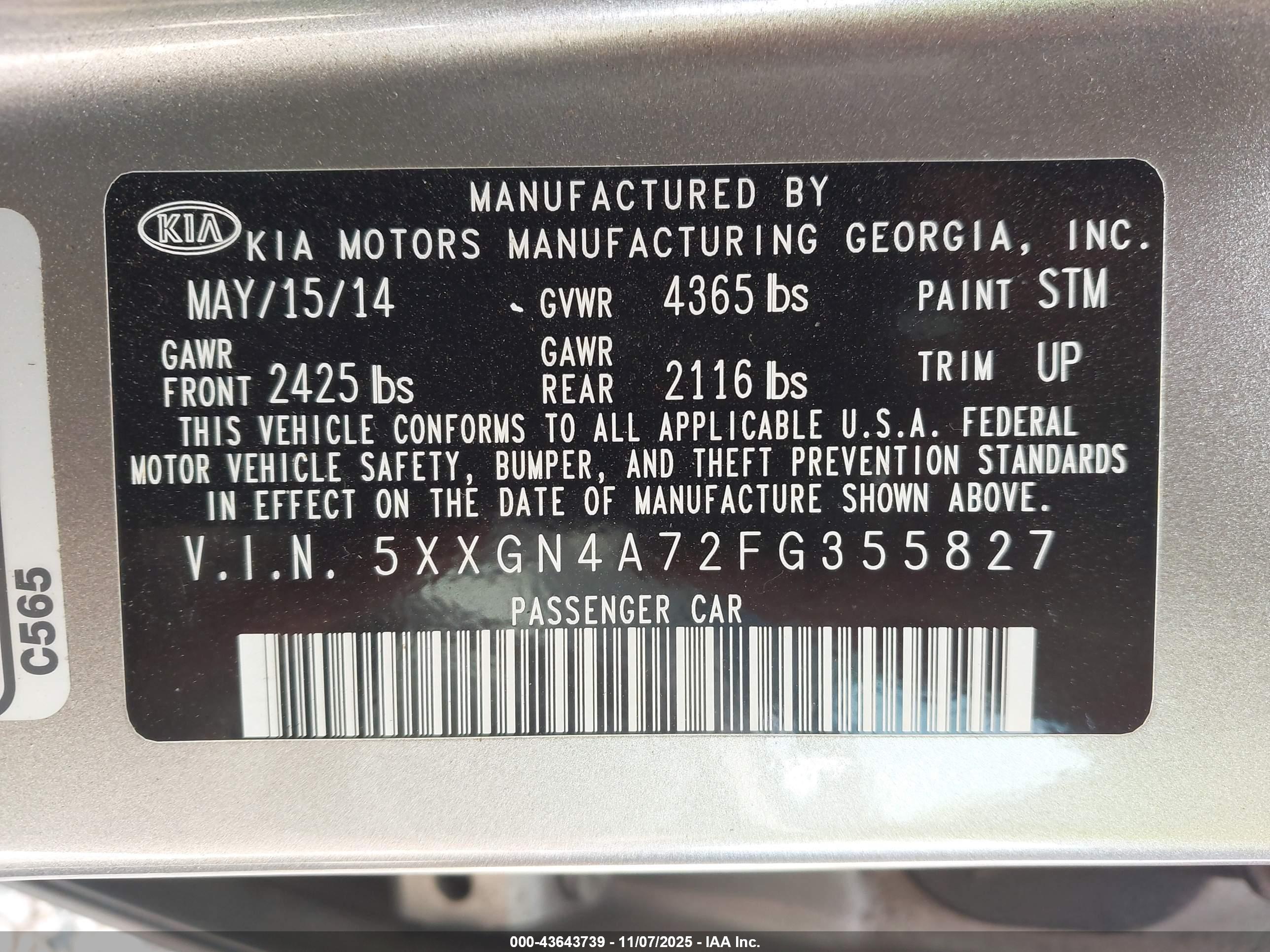 KIA OPTIMA image 9