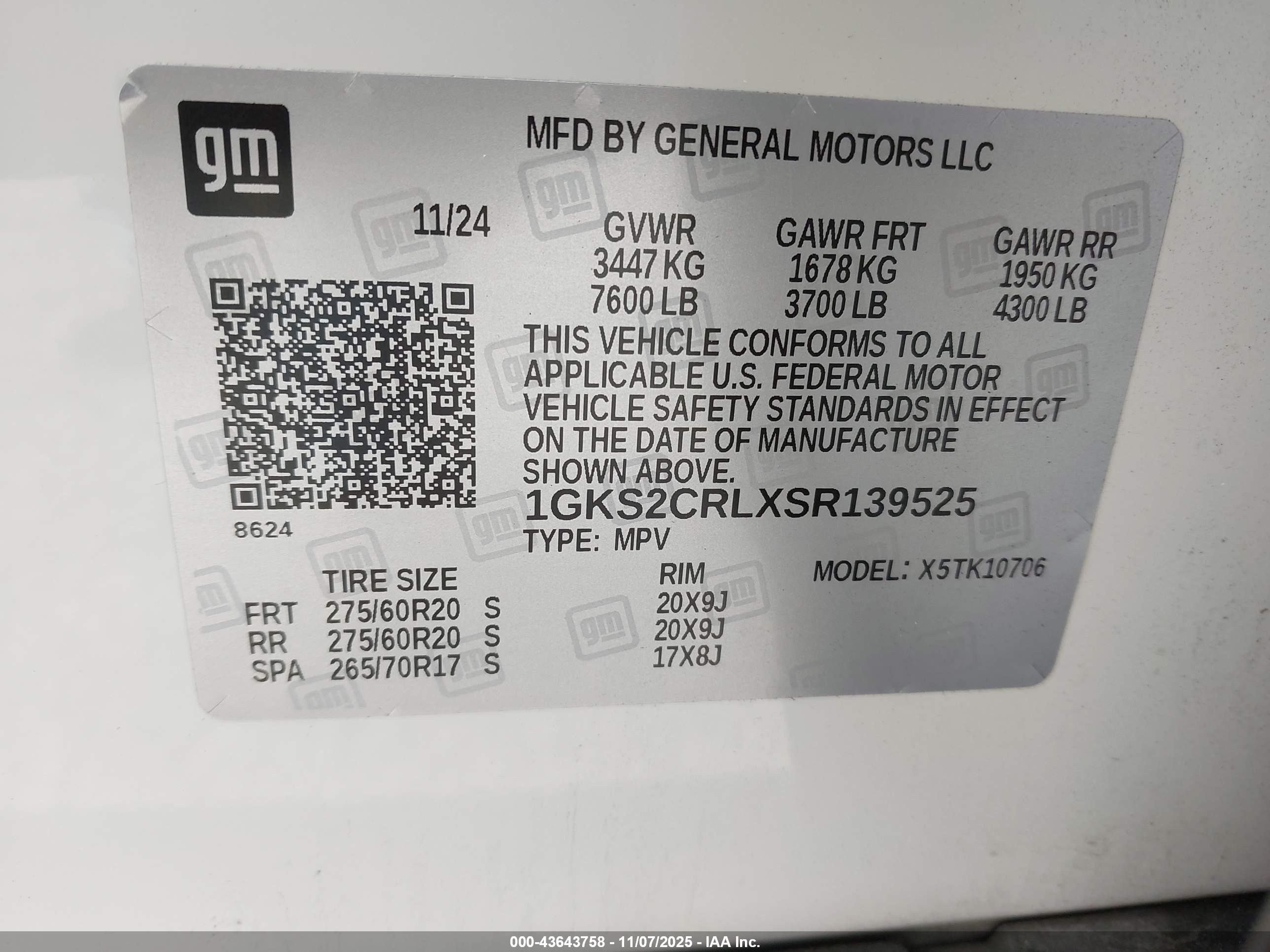 GMC YUKON image 9