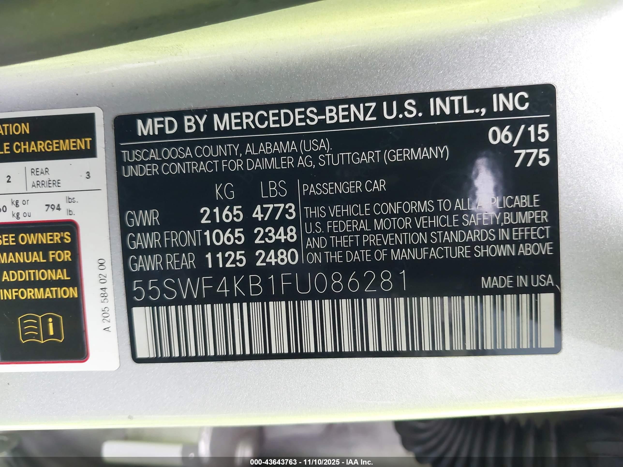 MERCEDES-BENZ C image 9