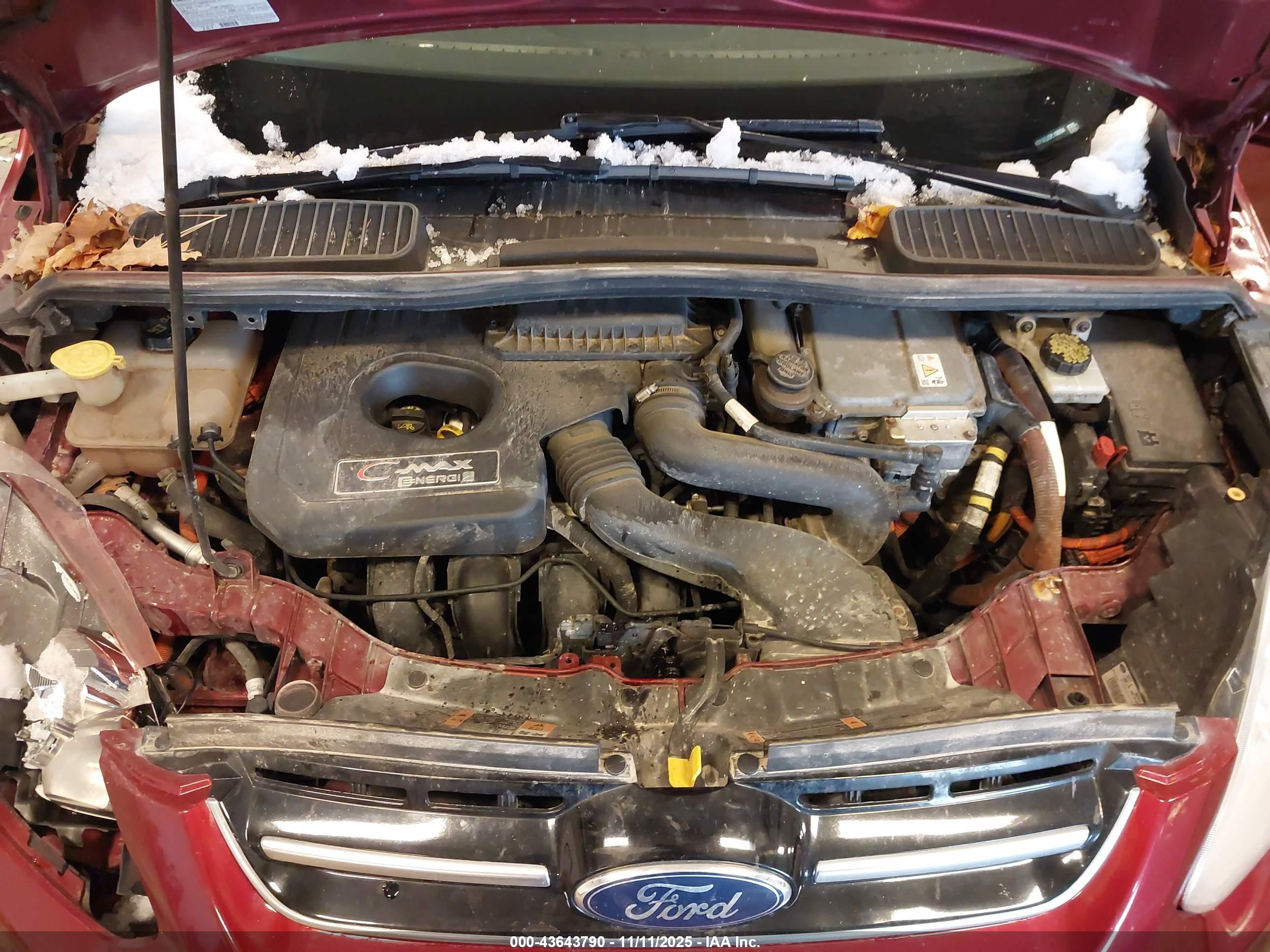FORD C-MAX image 10