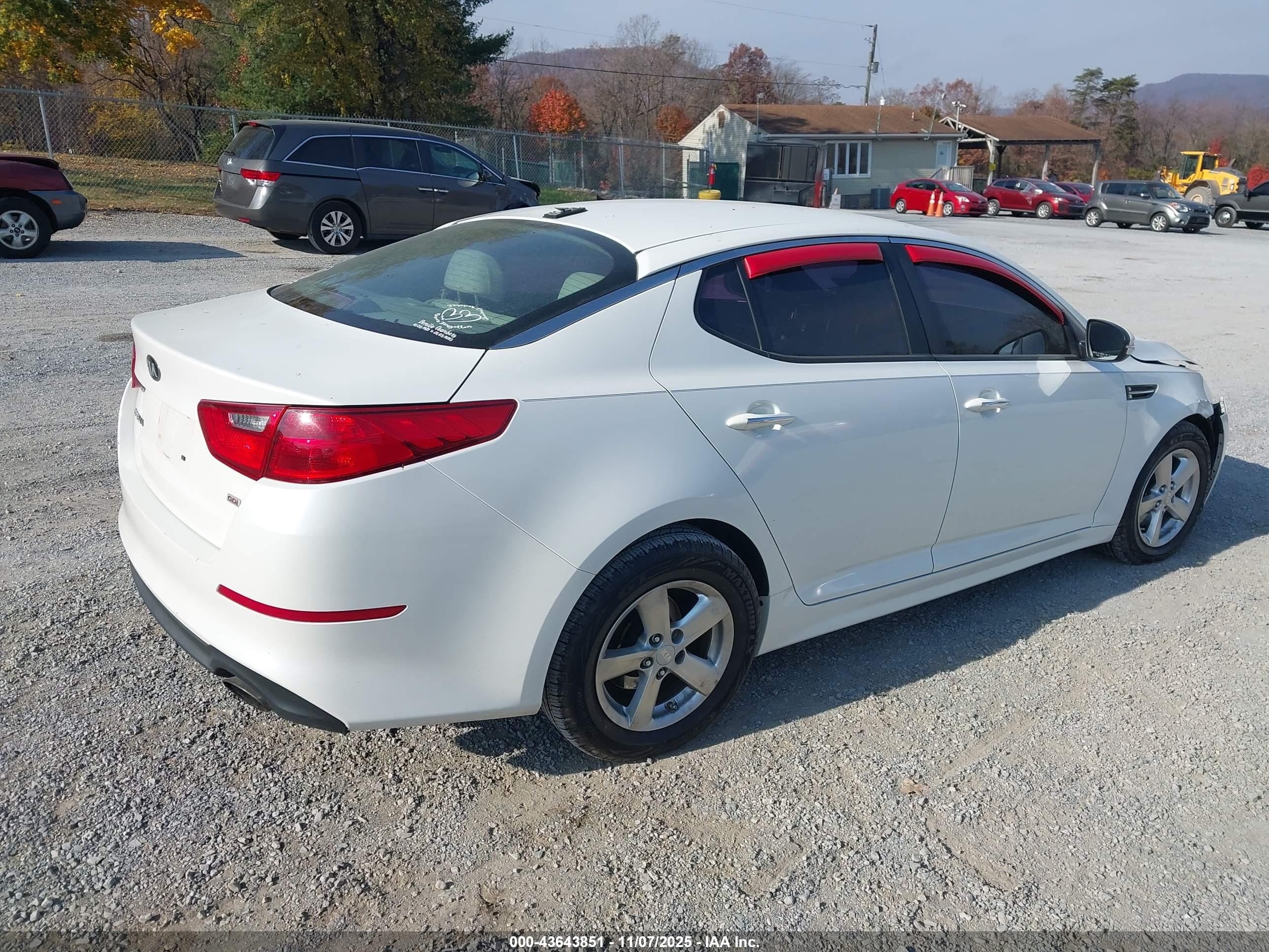 KIA OPTIMA image 4